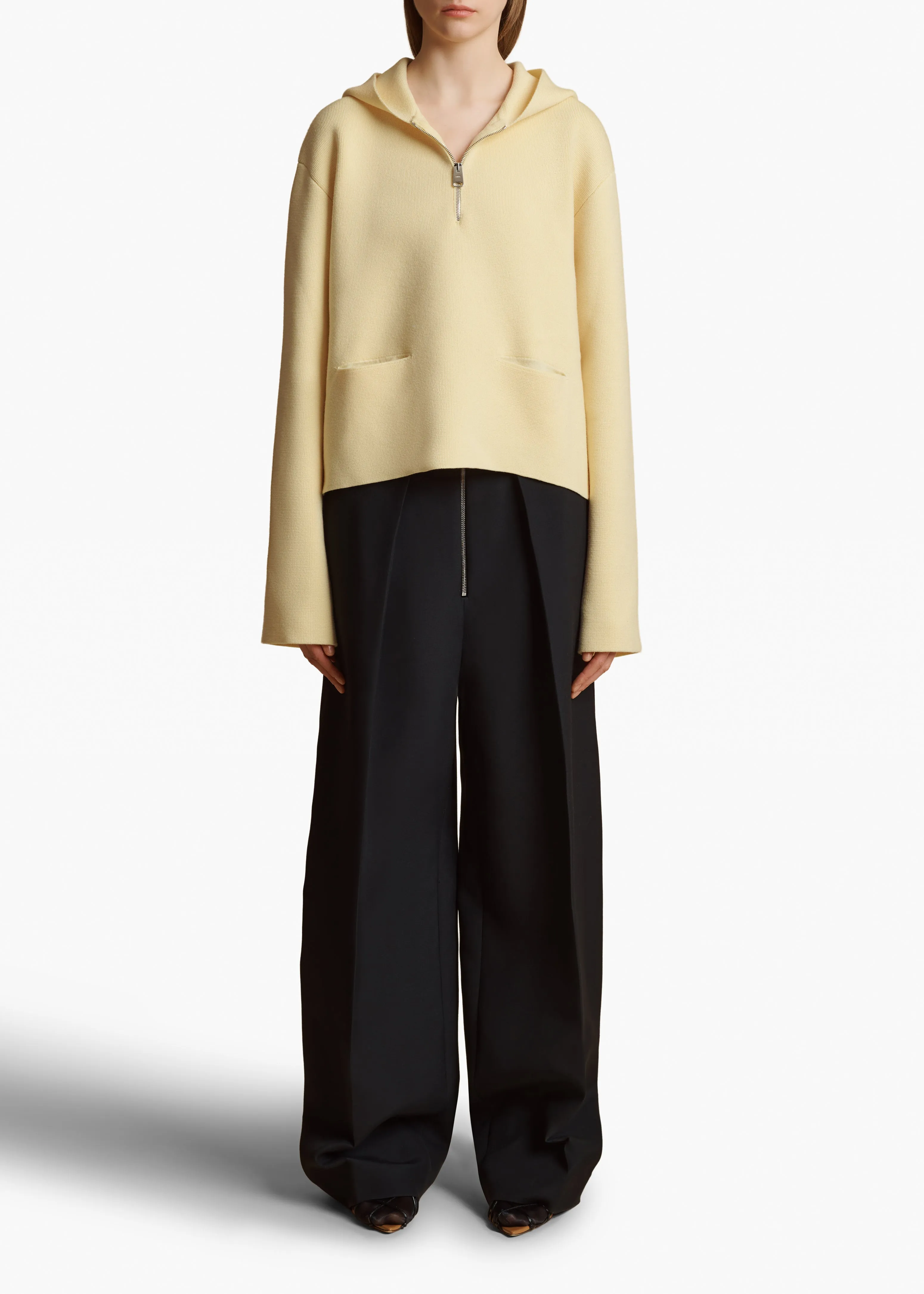 Aman Sweater in Yuzu sold by KHAITE product image thumbnail 2