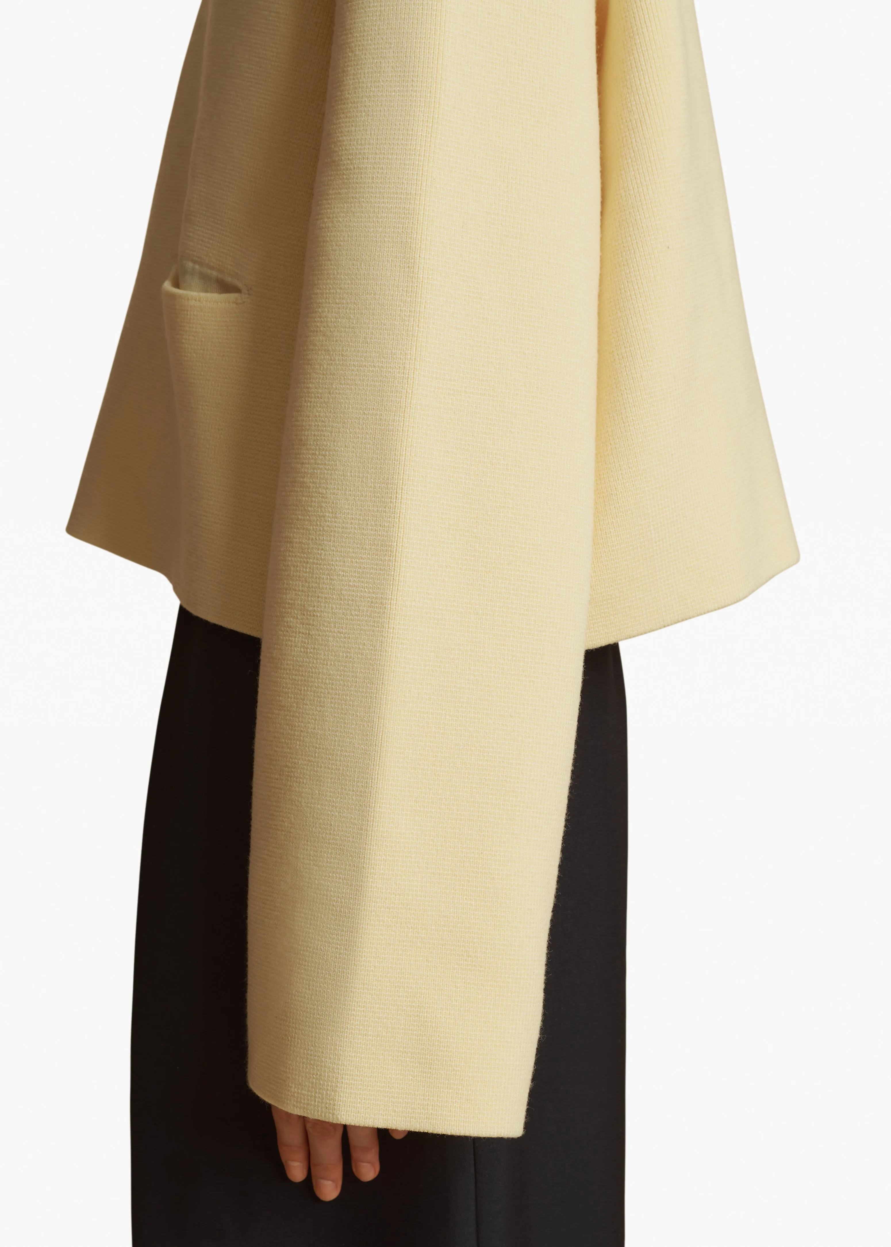 Aman Sweater in Yuzu sold by KHAITE product image thumbnail 5