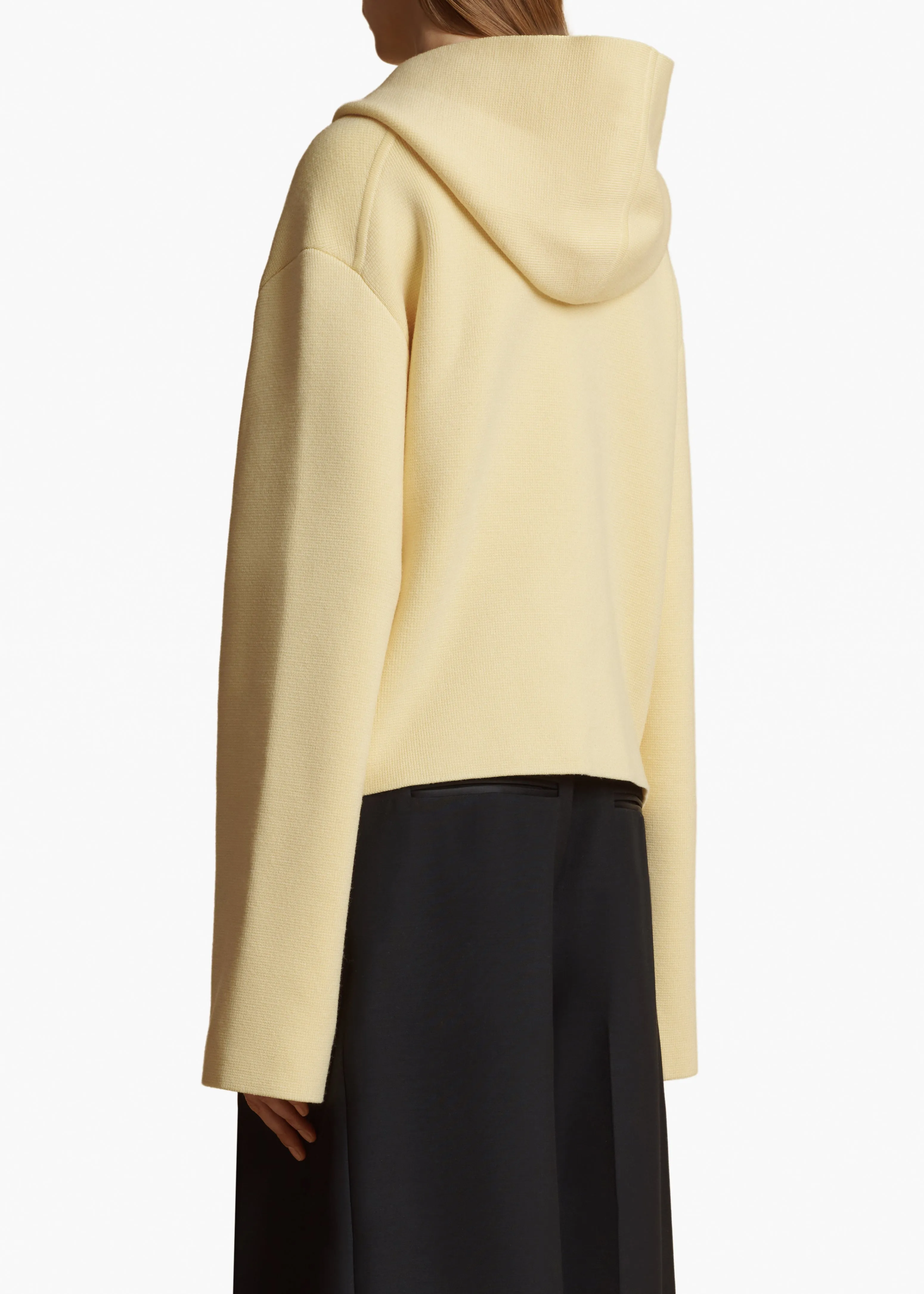 Aman Sweater in Yuzu sold by KHAITE product image thumbnail 4