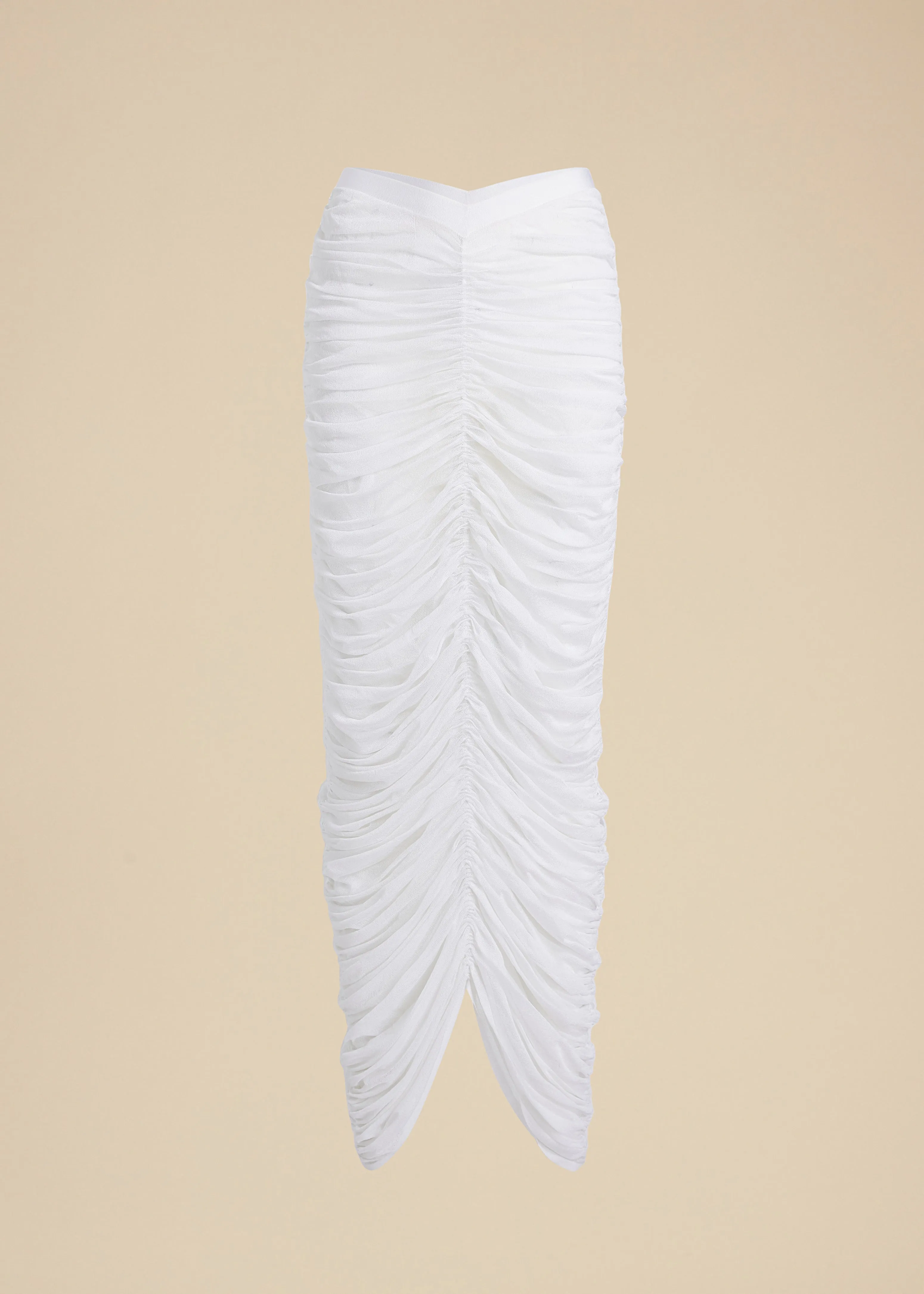 Laure Skirt in Glaze sold by KHAITE