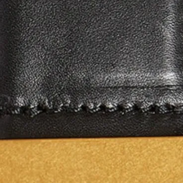 Medium Axel Belt in Black Leather with Gold sold by KHAITE product image thumbnail 4