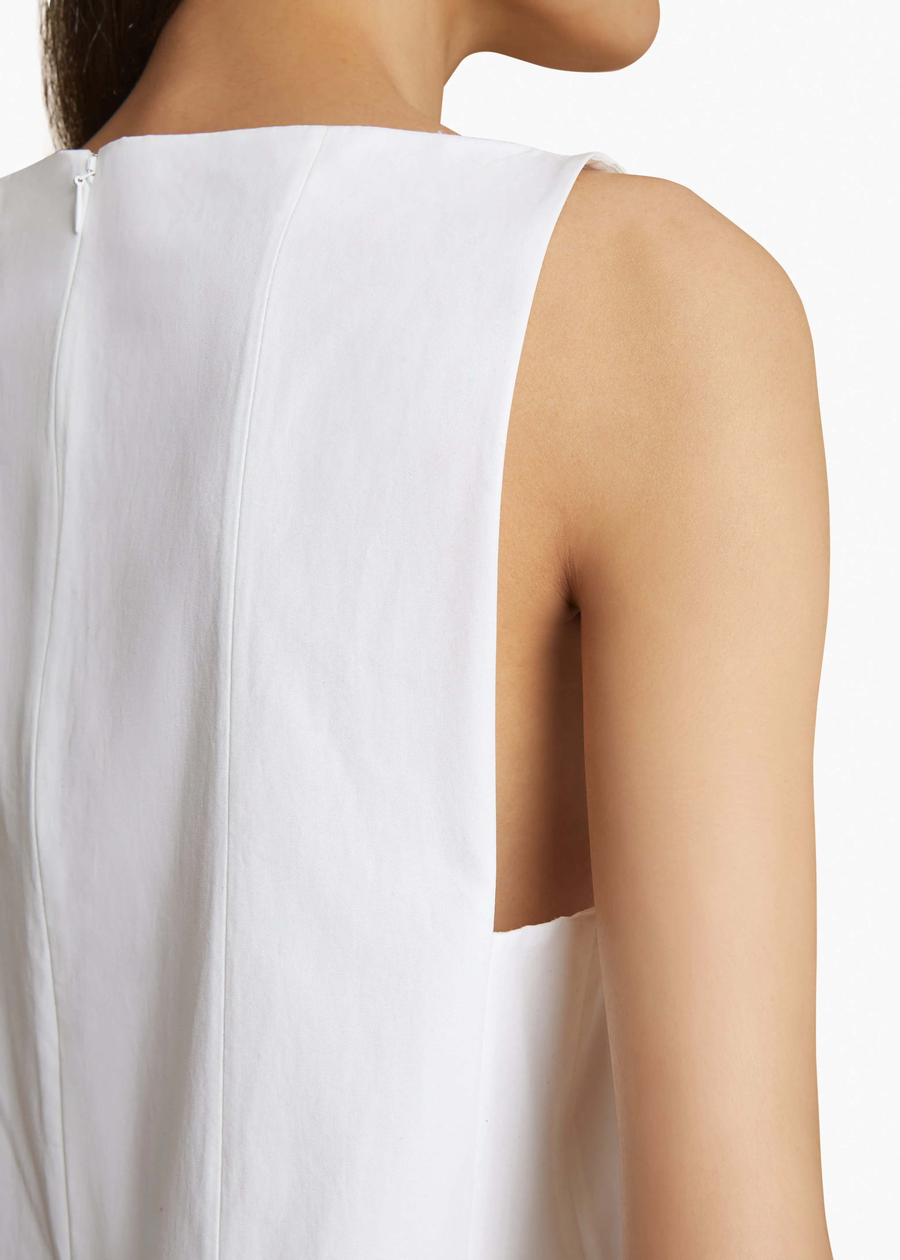 Mags Dress in White sold by KHAITE product image thumbnail 5