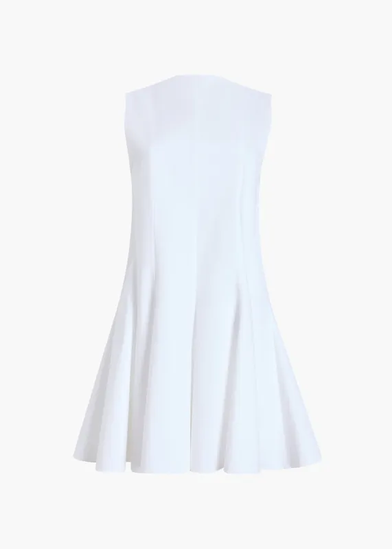 Mags Dress in White sold by KHAITE