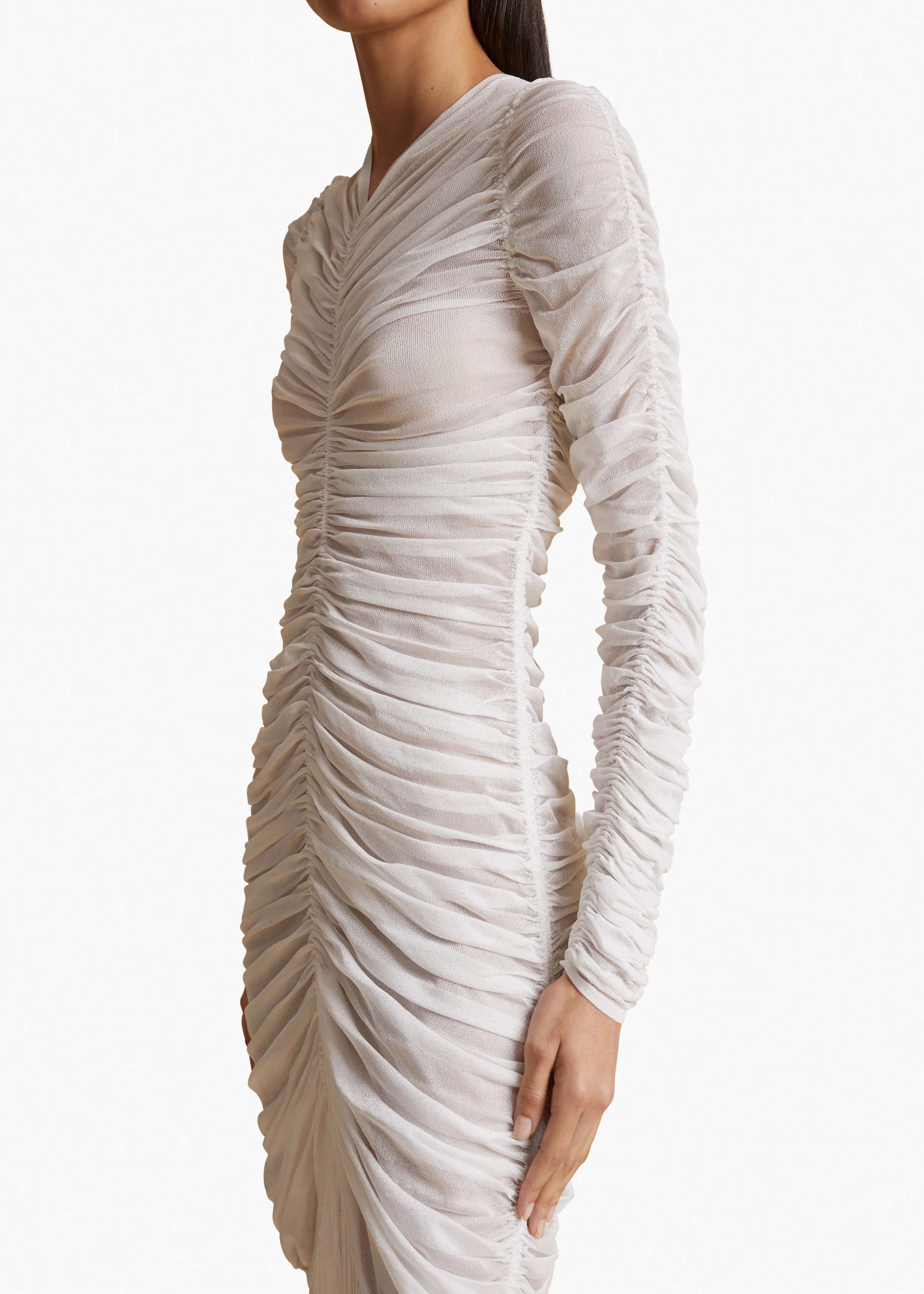 Guisa Dress in Glaze sold by KHAITE product image thumbnail 4