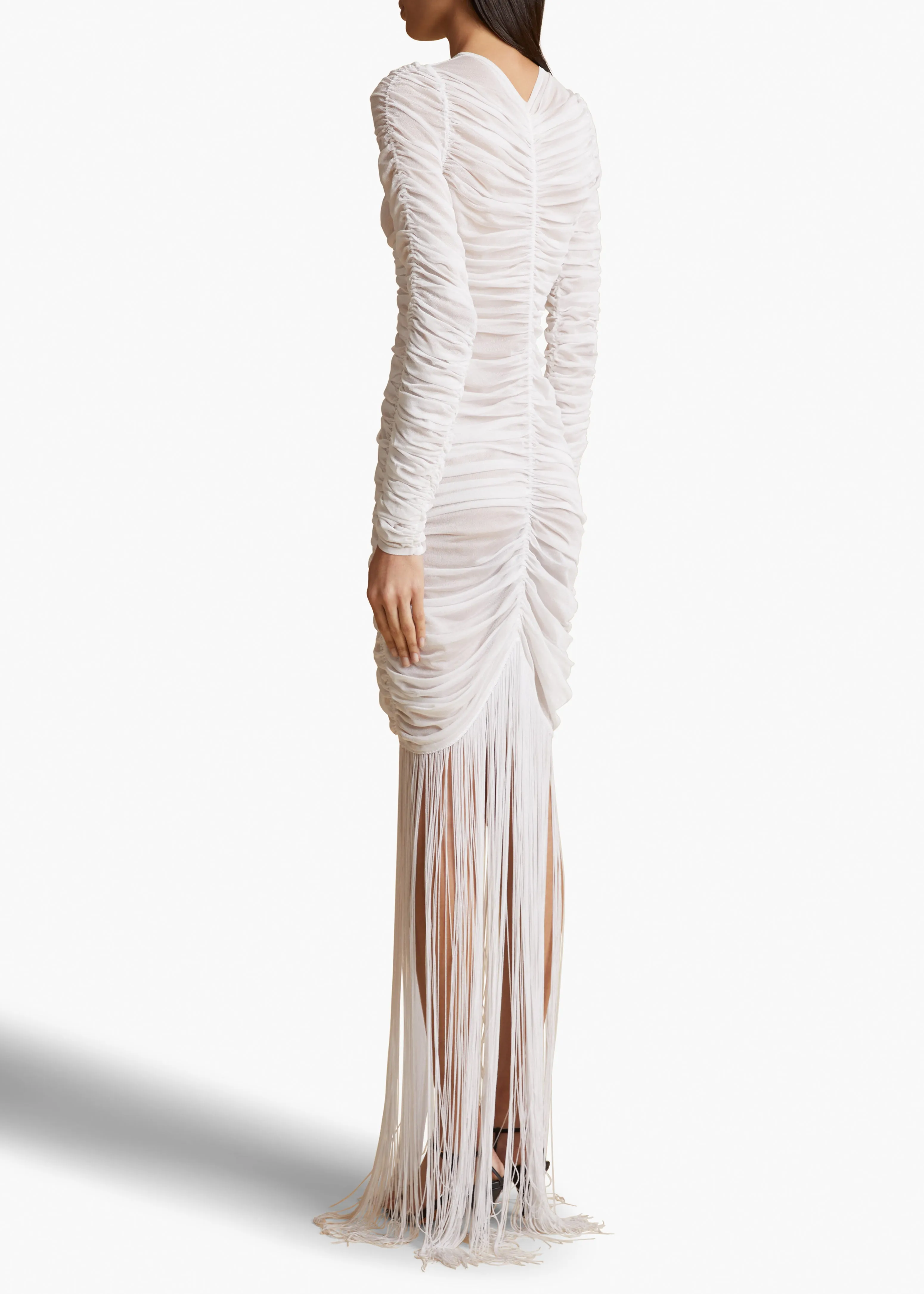 Guisa Dress in Glaze sold by KHAITE product image thumbnail 3