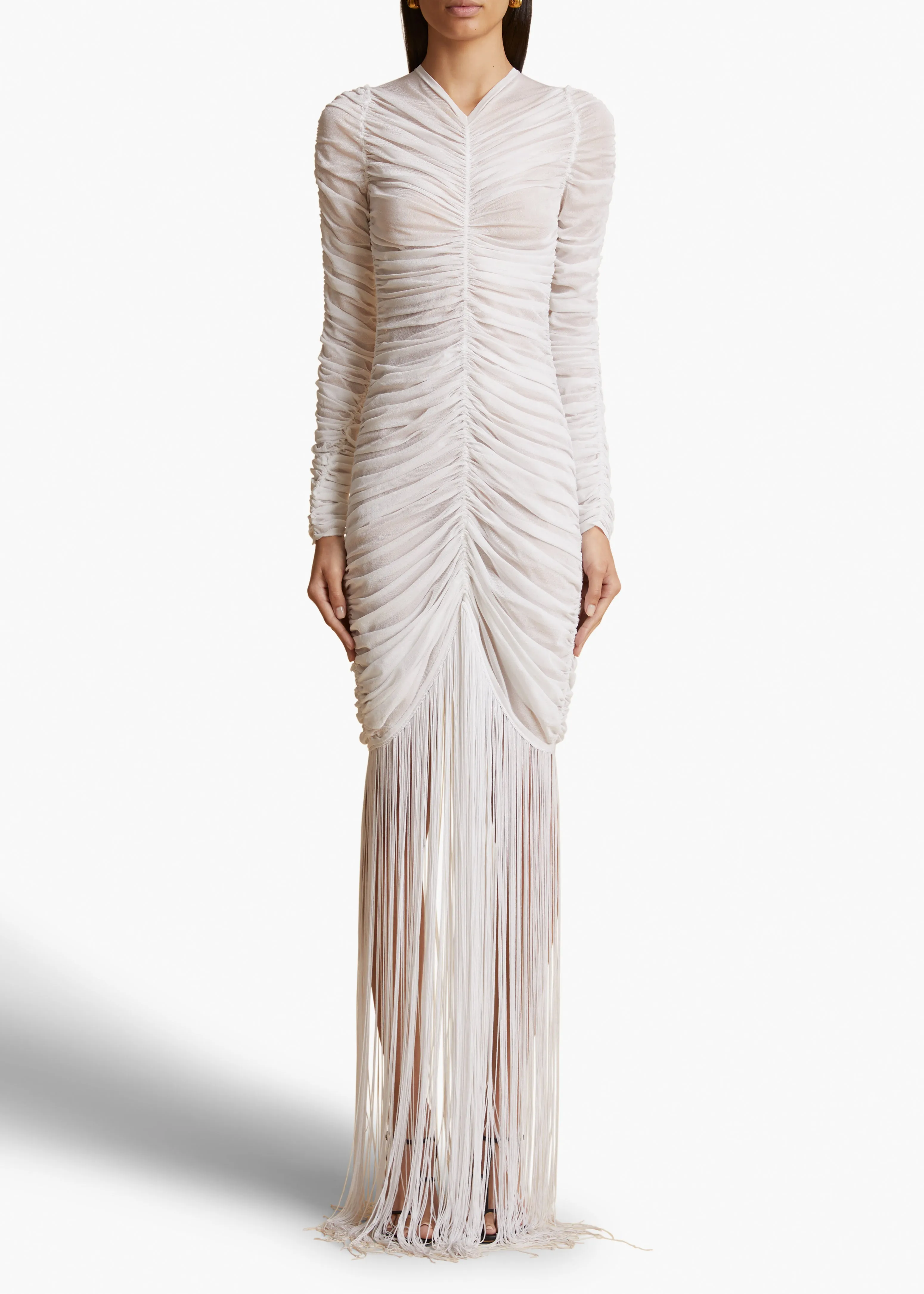 Guisa Dress in Glaze sold by KHAITE product image thumbnail 2