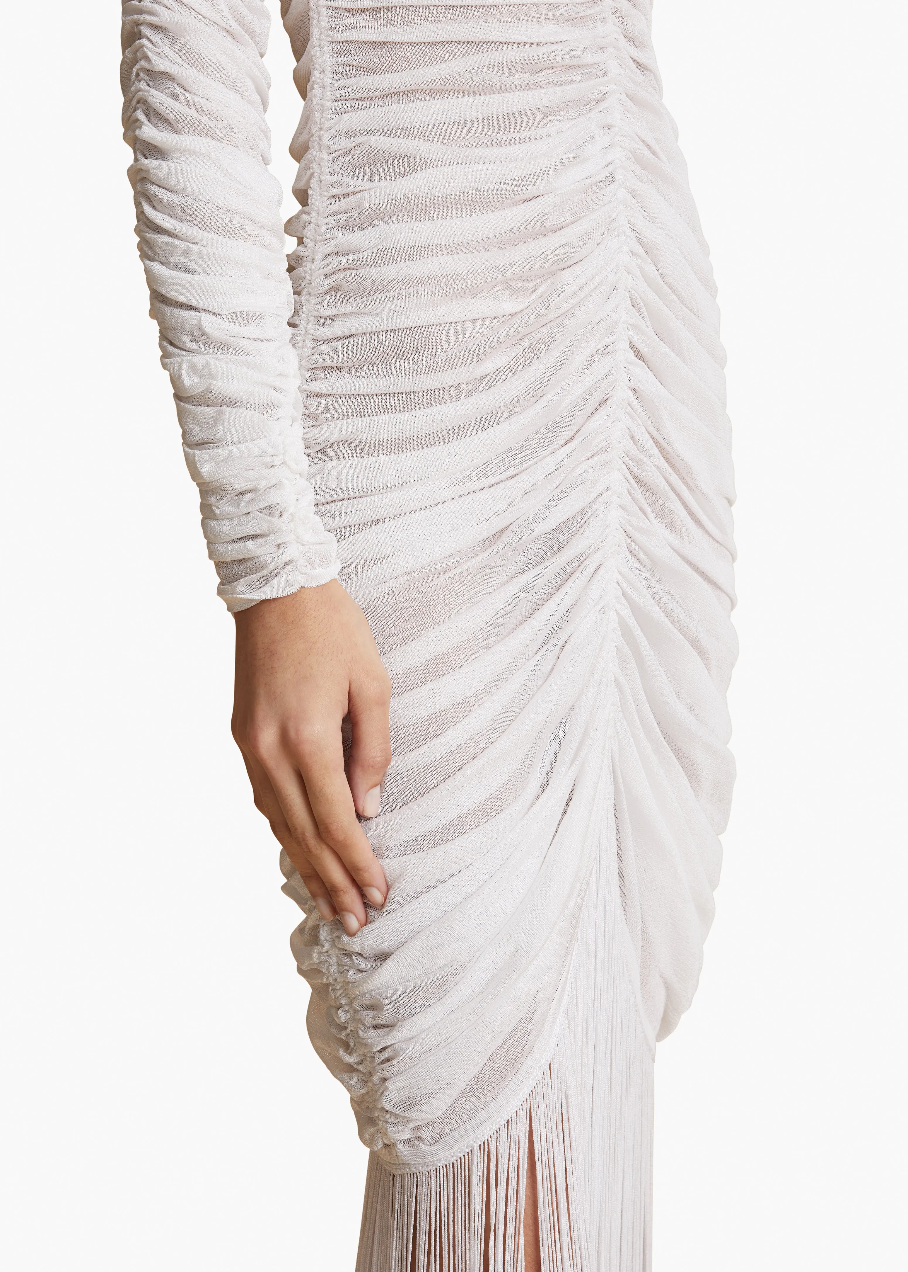 Guisa Dress in Glaze sold by KHAITE product image thumbnail 5