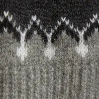 The Michaela Cardigan in Sterling Multi sold by KHAITE product image thumbnail 5