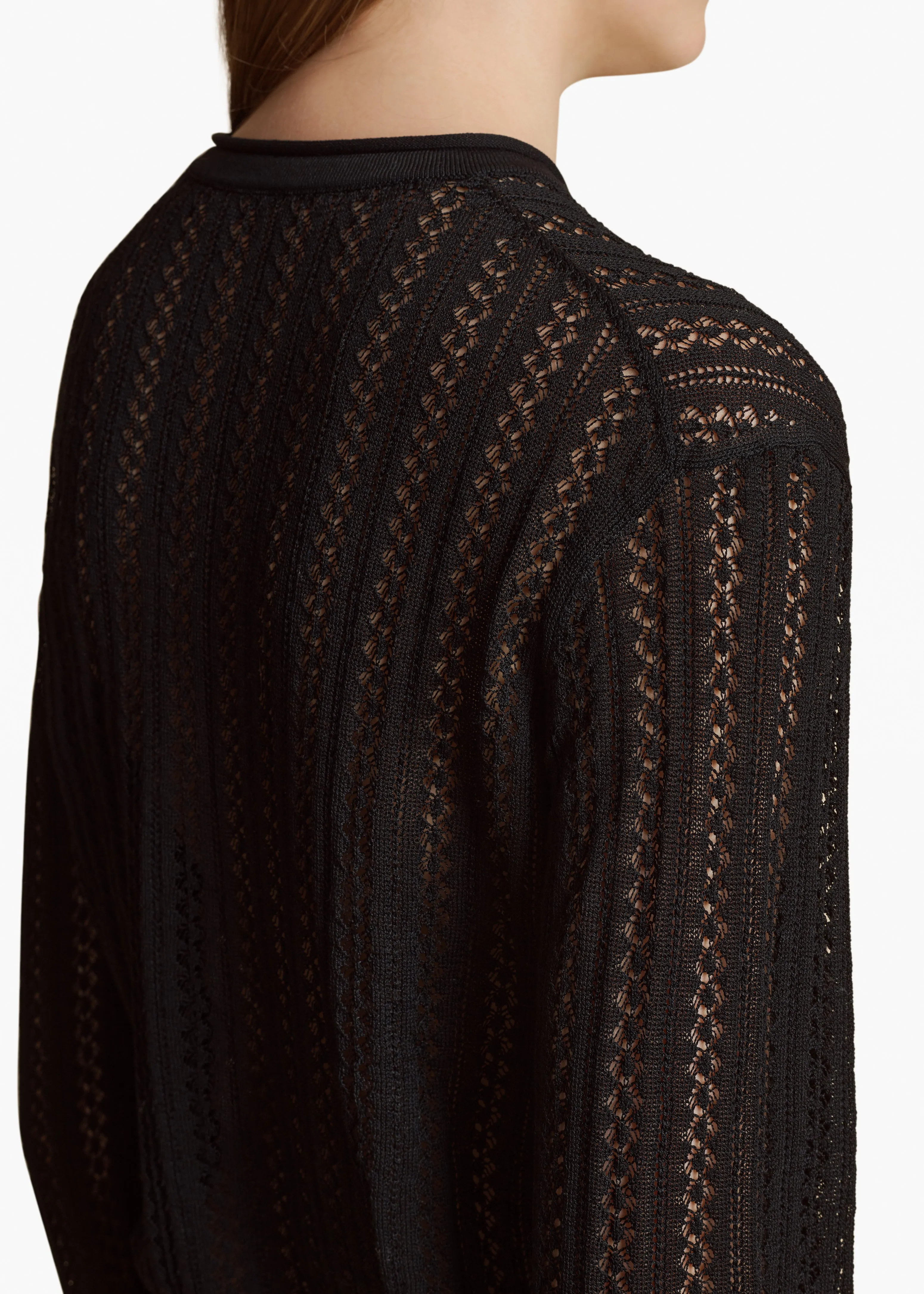 Colleen Top in Black sold by KHAITE product image thumbnail 5