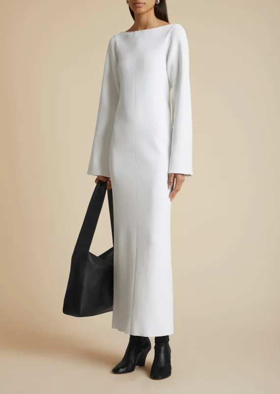 The Alta Dress in Glaze sold by KHAITE