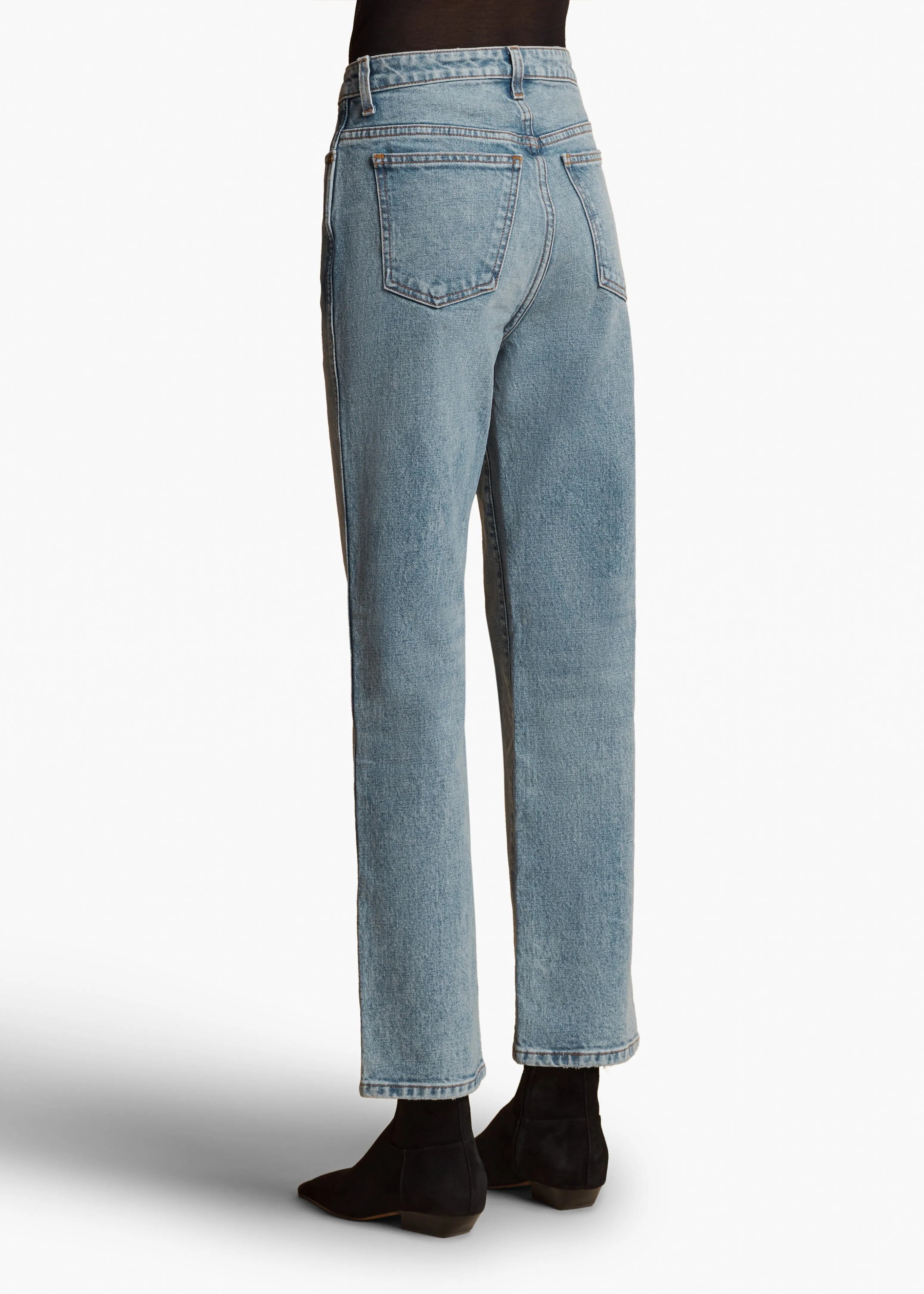 Abigail Stretch Jean in Bryce sold by KHAITE product image thumbnail 4