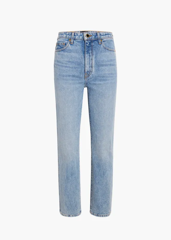 Abigail Stretch Jean in Bryce sold by KHAITE