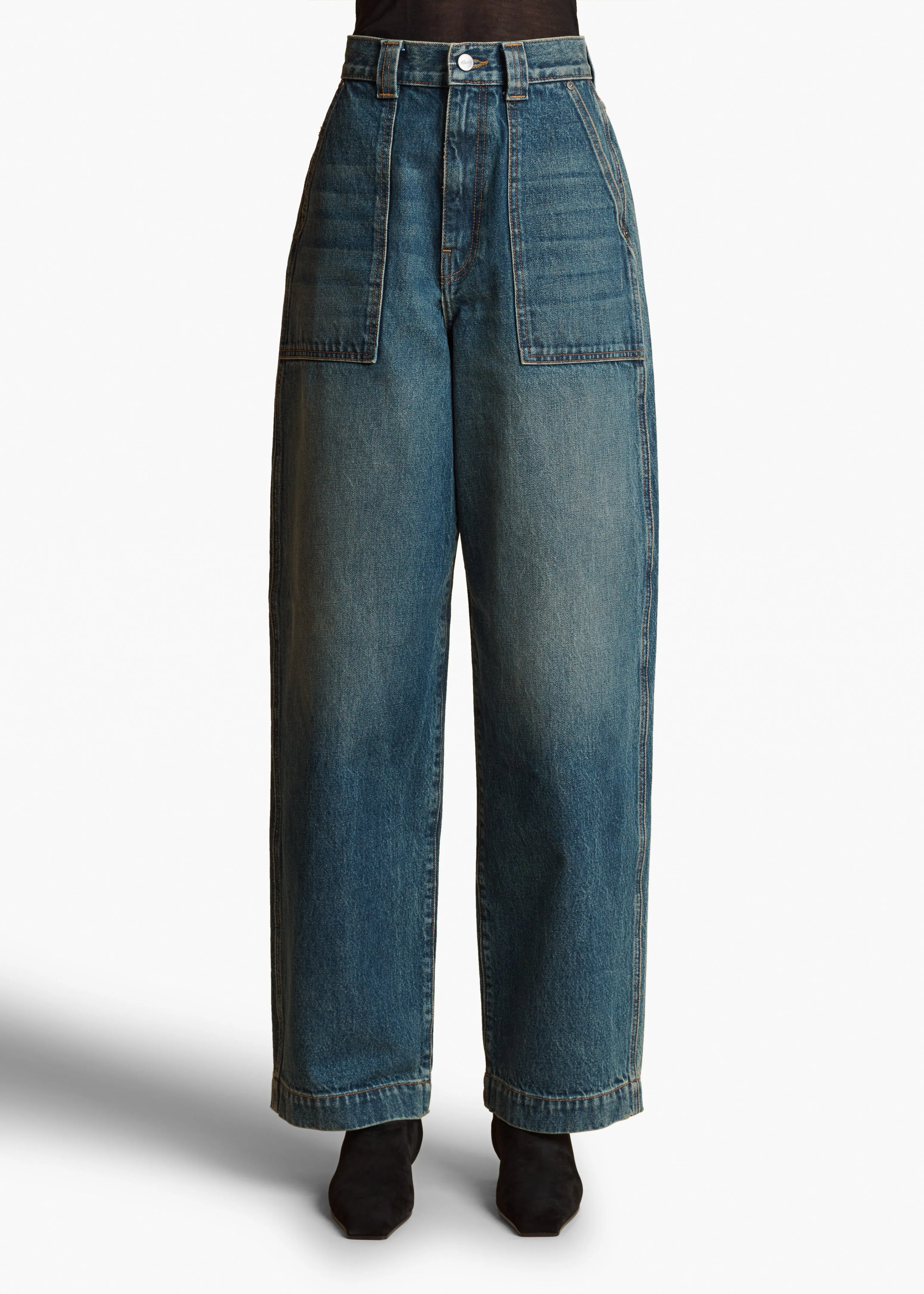 Hewitt Jean in Stinson sold by KHAITE product image thumbnail 3