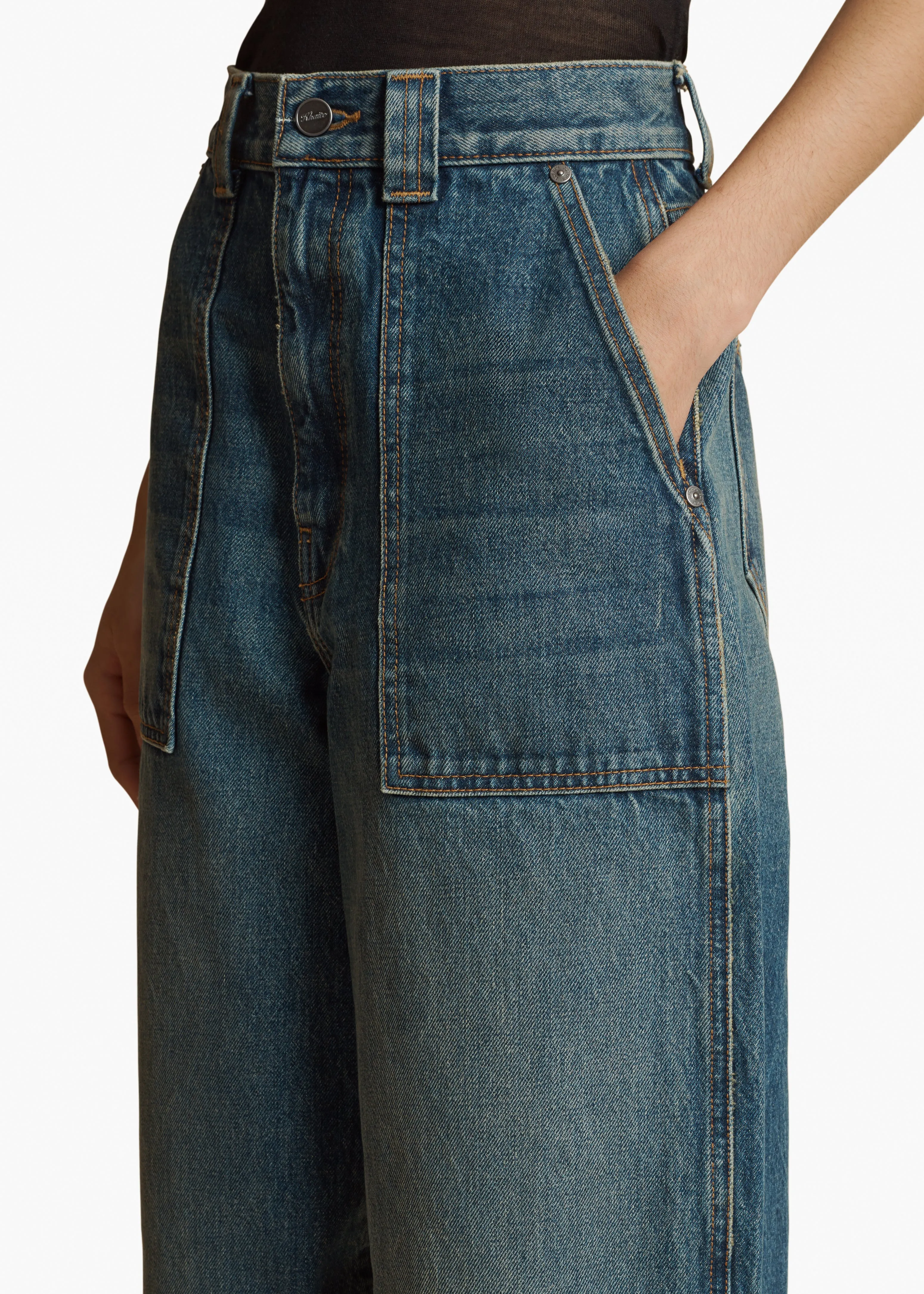 Hewitt Jean in Stinson sold by KHAITE product image thumbnail 5