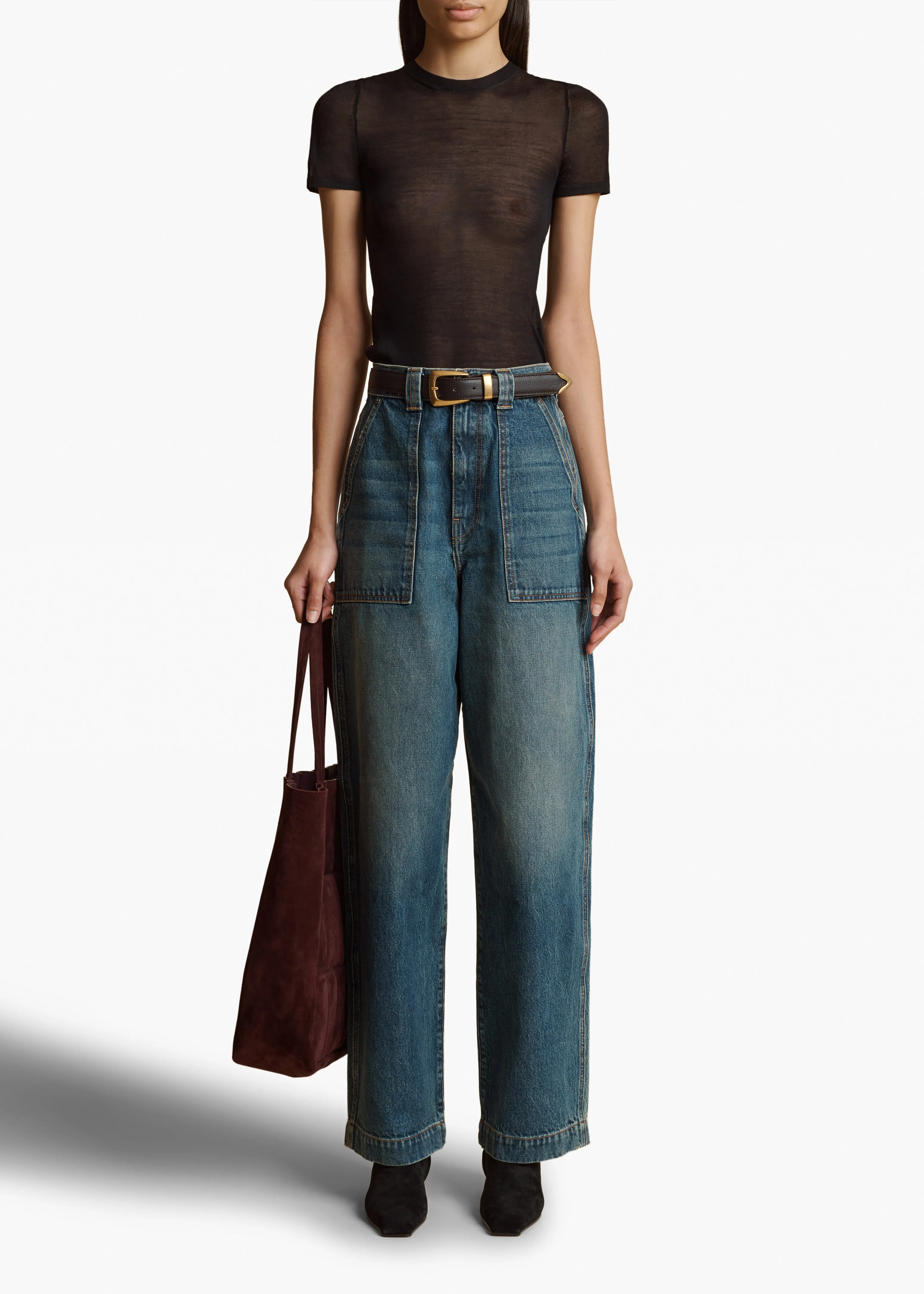 Hewitt Jean in Stinson sold by KHAITE product image thumbnail 2