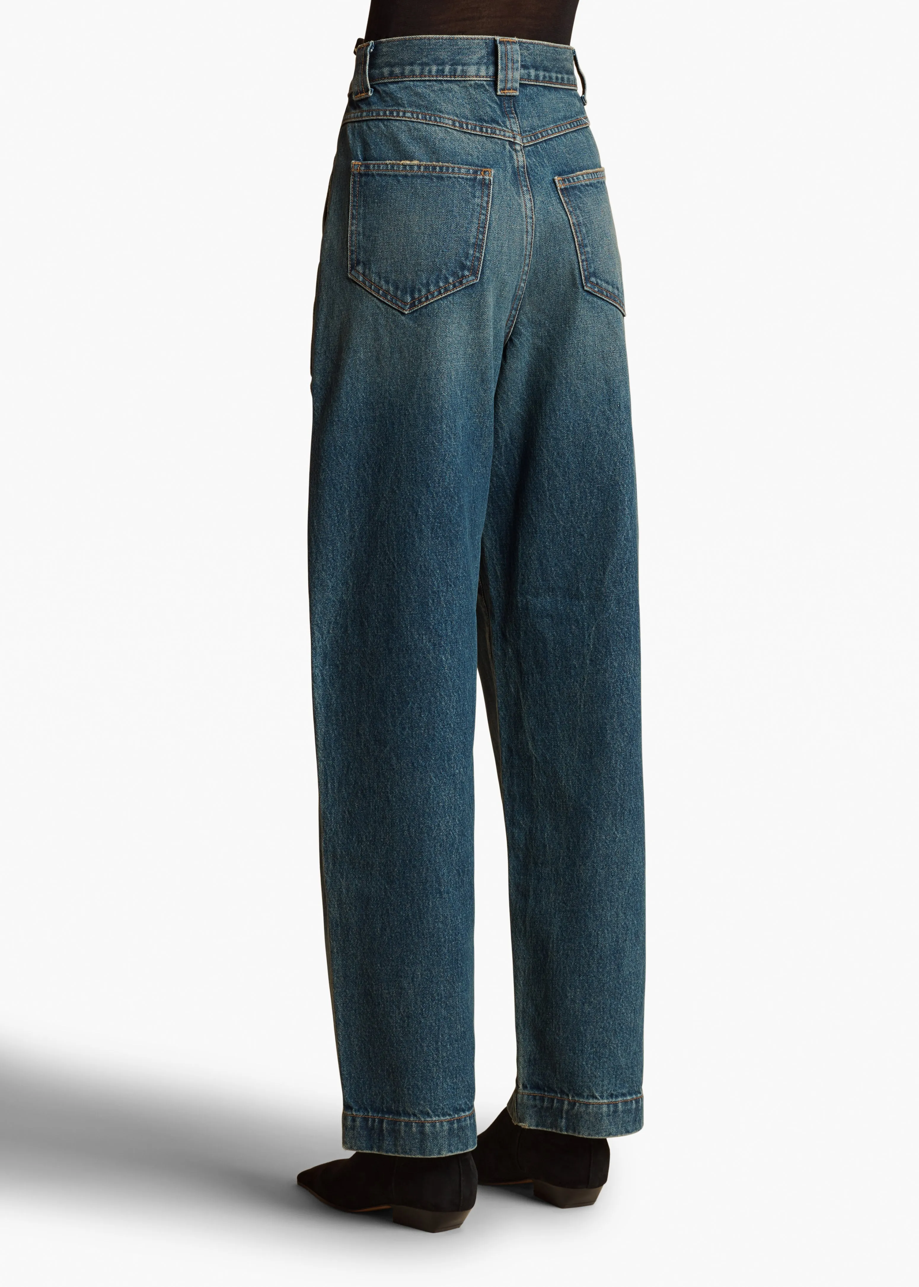 Hewitt Jean in Stinson sold by KHAITE product image thumbnail 4