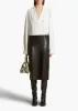 Garth Top in White sold by KHAITE