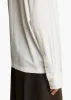 Garth Top in White sold by KHAITE