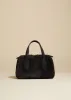 The Small Maeve Crossbody Bag in Black Suede sold by KHAITE