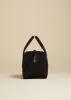 The Small Maeve Crossbody Bag in Black Suede sold by KHAITE