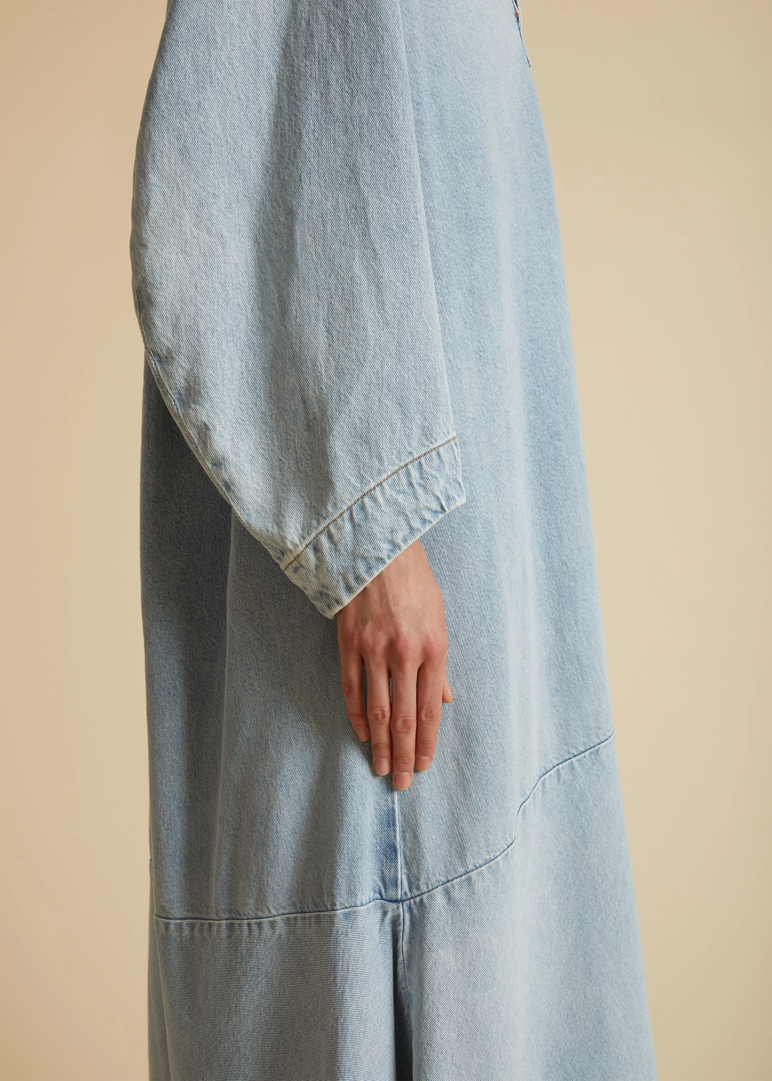 The Franka Dress in Osage sold by KHAITE product image thumbnail 4