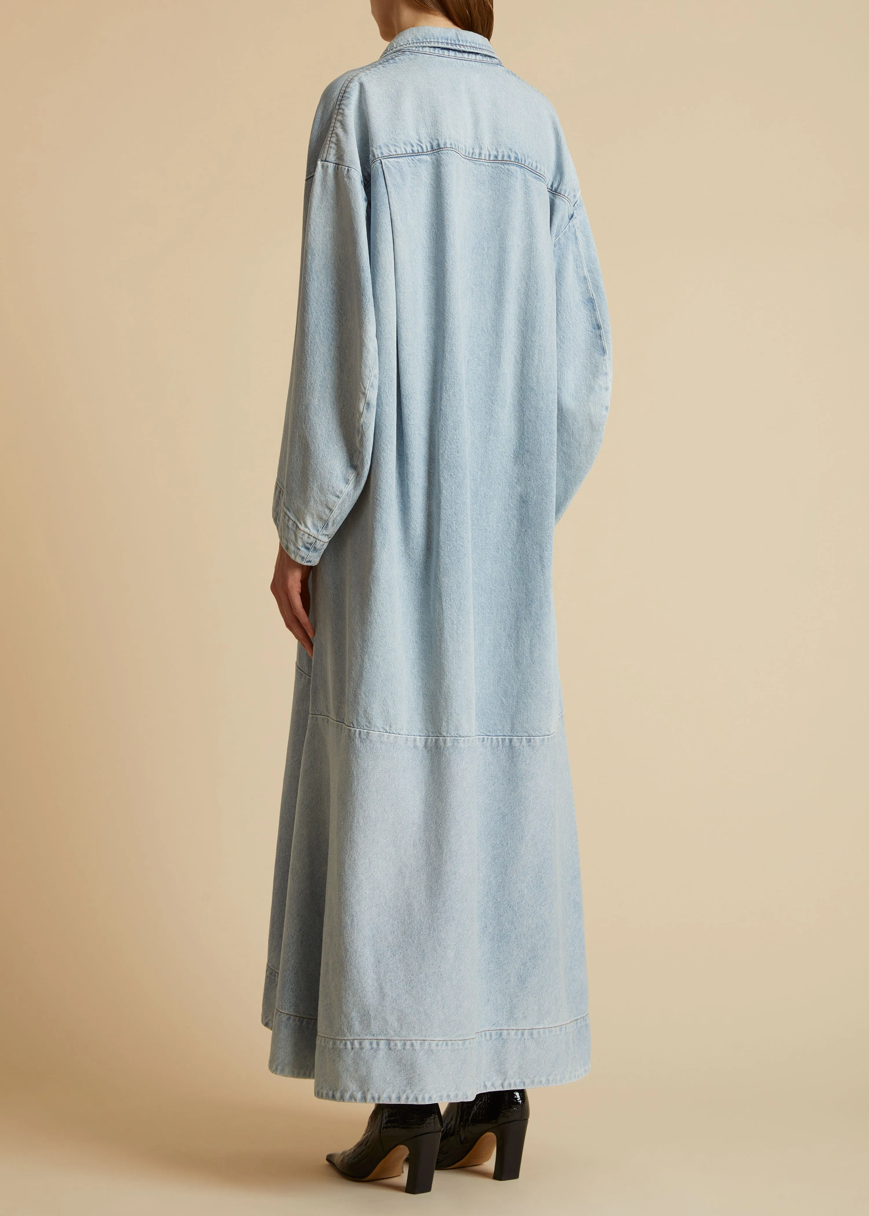 The Franka Dress in Osage sold by KHAITE product image thumbnail 3