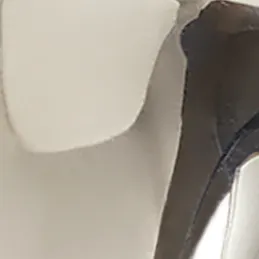 Small Julius Panel Earrings in Silver sold by KHAITE product image thumbnail 4