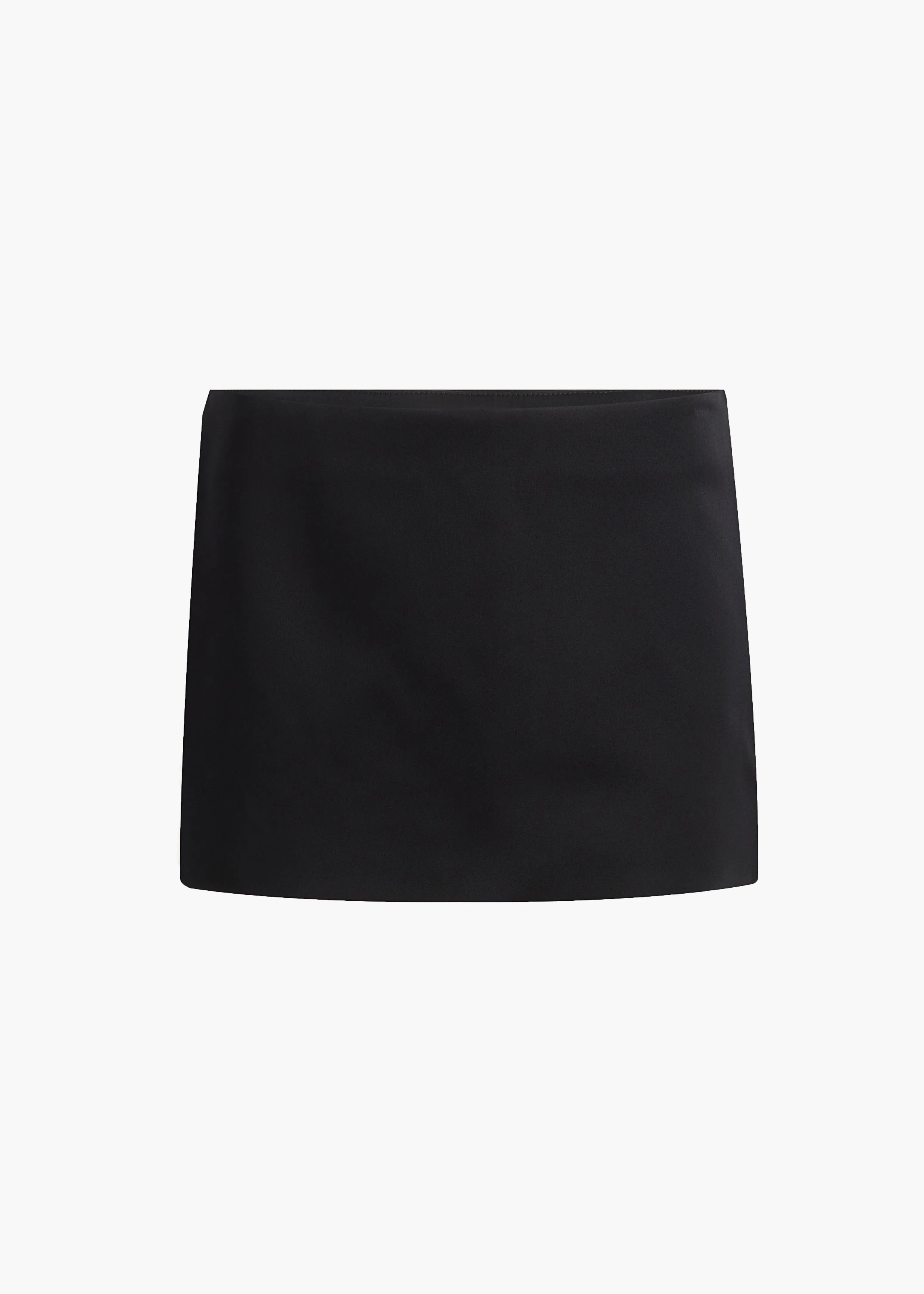 Jett Skirt in Black sold by KHAITE