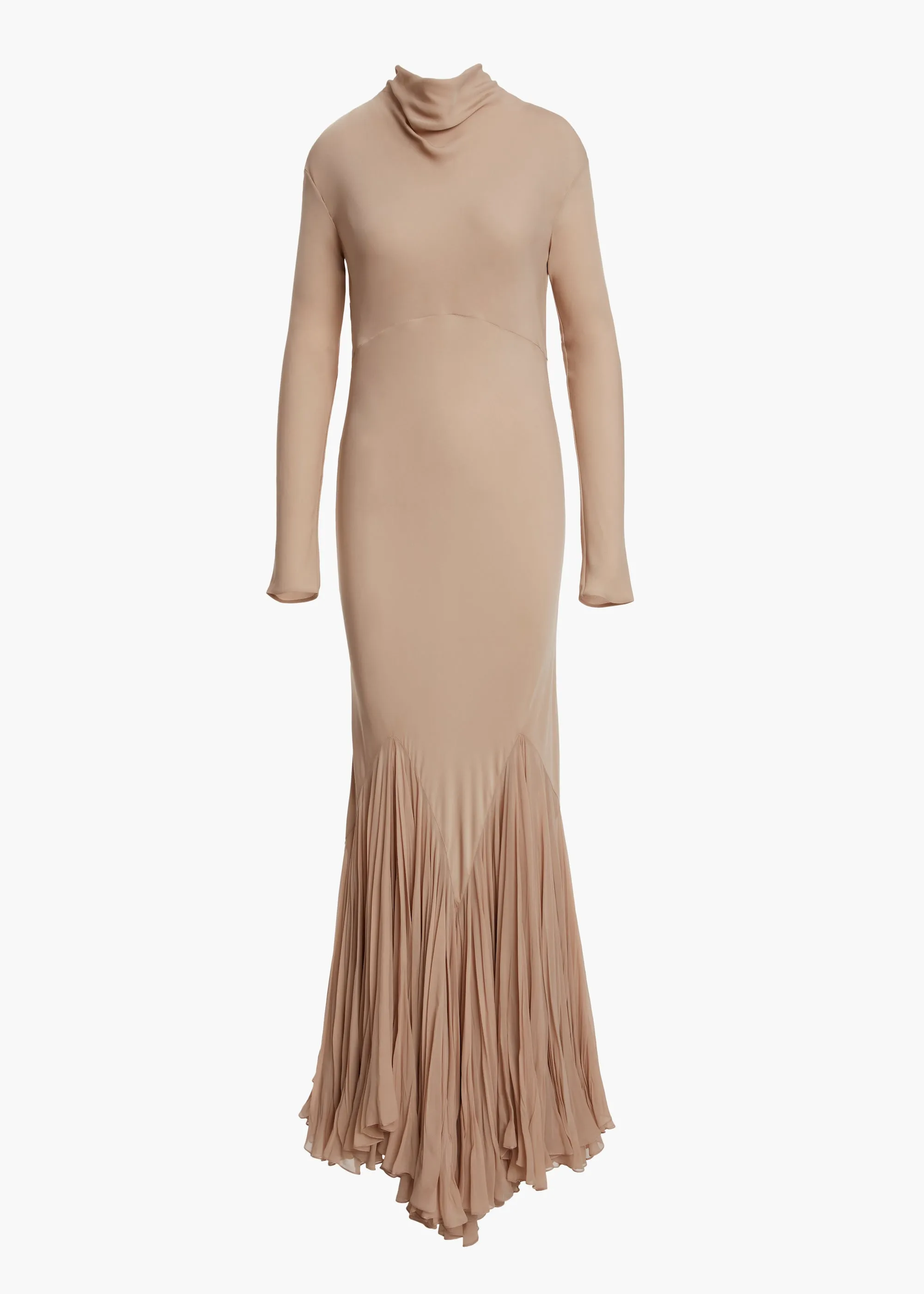 THE AMELIA CARDIGAN in Powder sold by KHAITE product image thumbnail 2