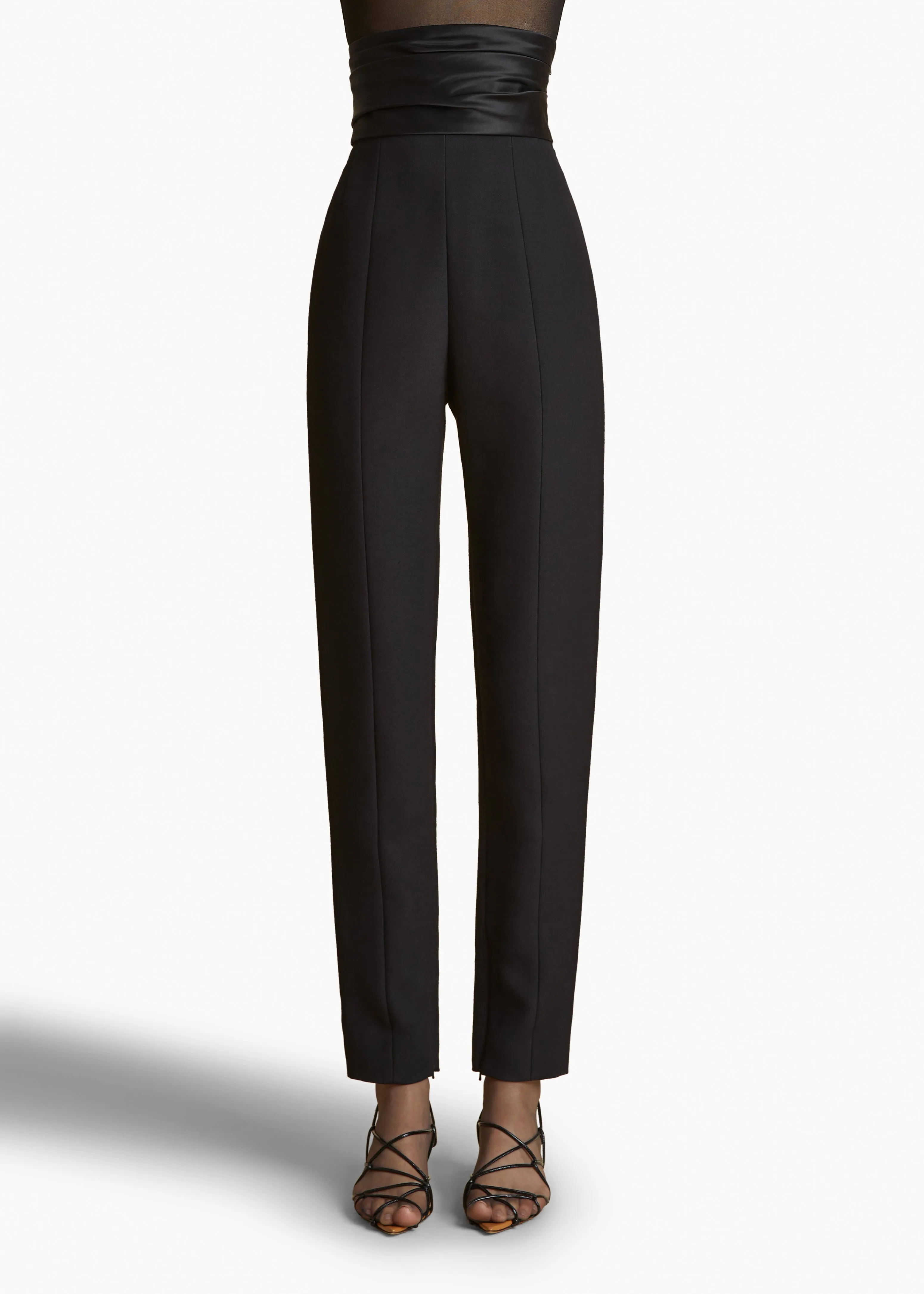 Lenro Pant in Black sold by KHAITE product image thumbnail 3