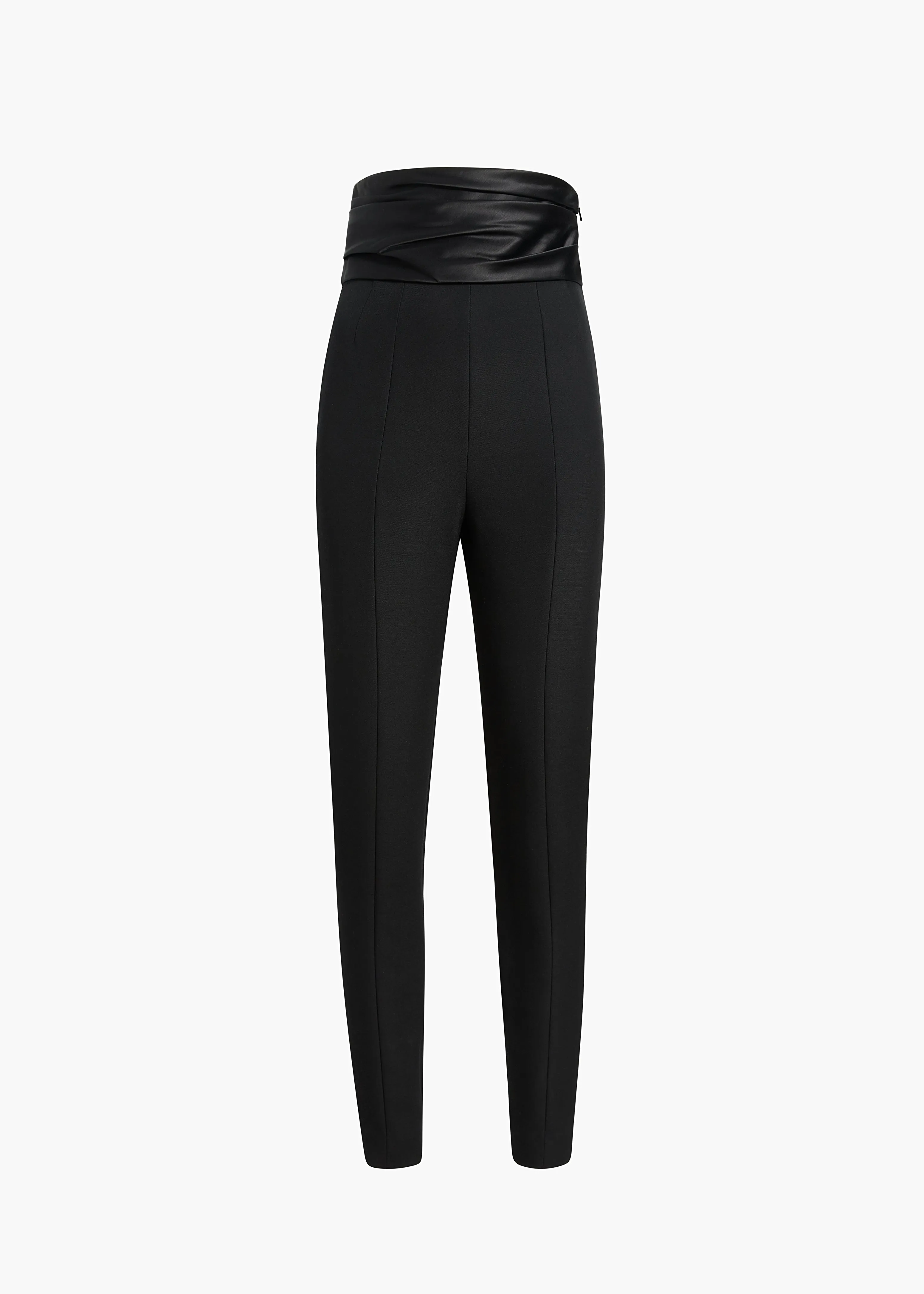 Lenro Pant in Black sold by KHAITE
