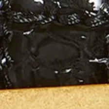 Small Axel Belt in Black Croc-Embossed Leather with Gold sold by KHAITE product image thumbnail 4