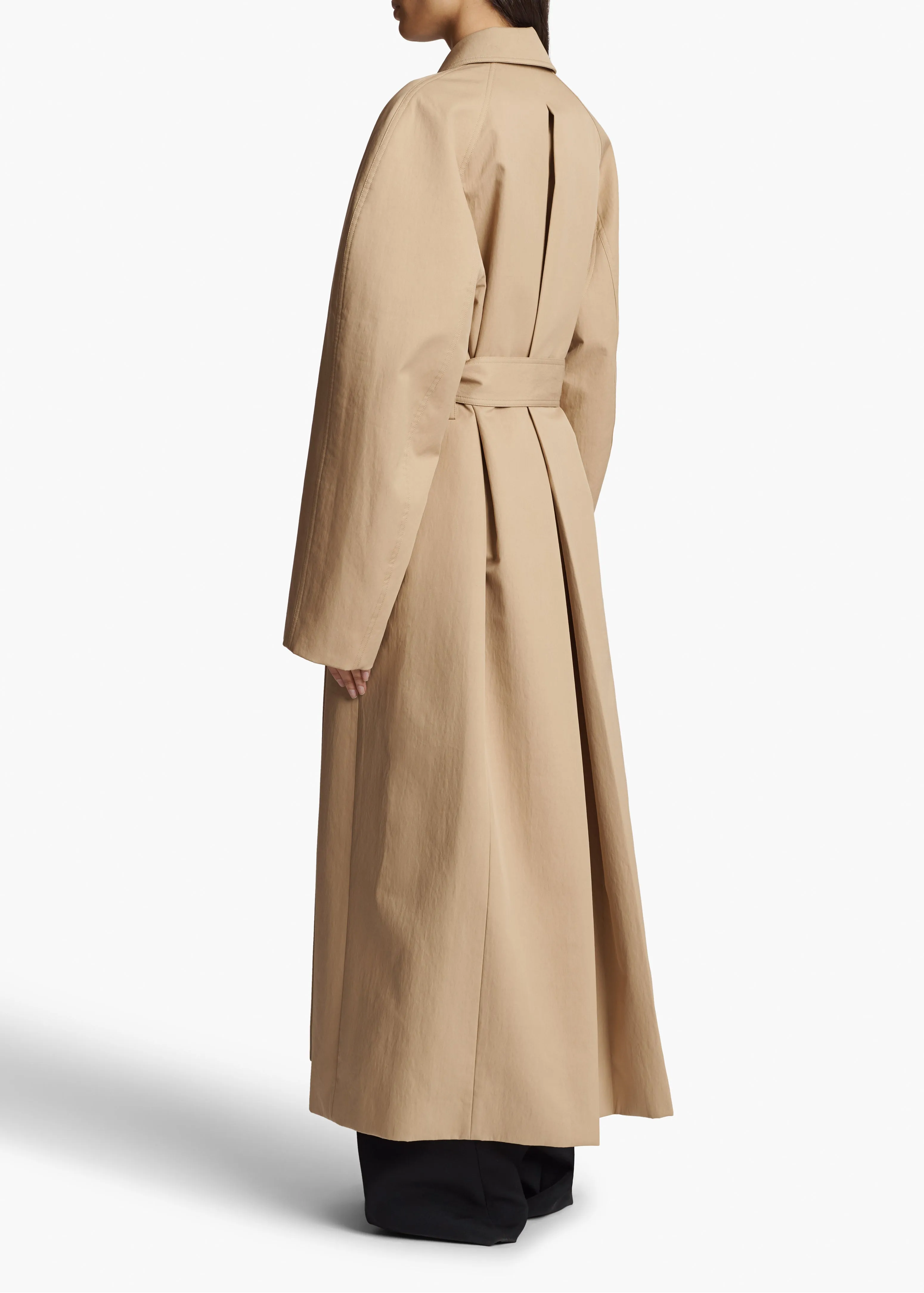 Roth Trench in Beige sold by KHAITE product image thumbnail 4