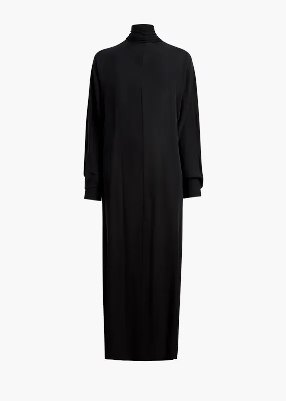 Lexi Dress in Black sold by KHAITE