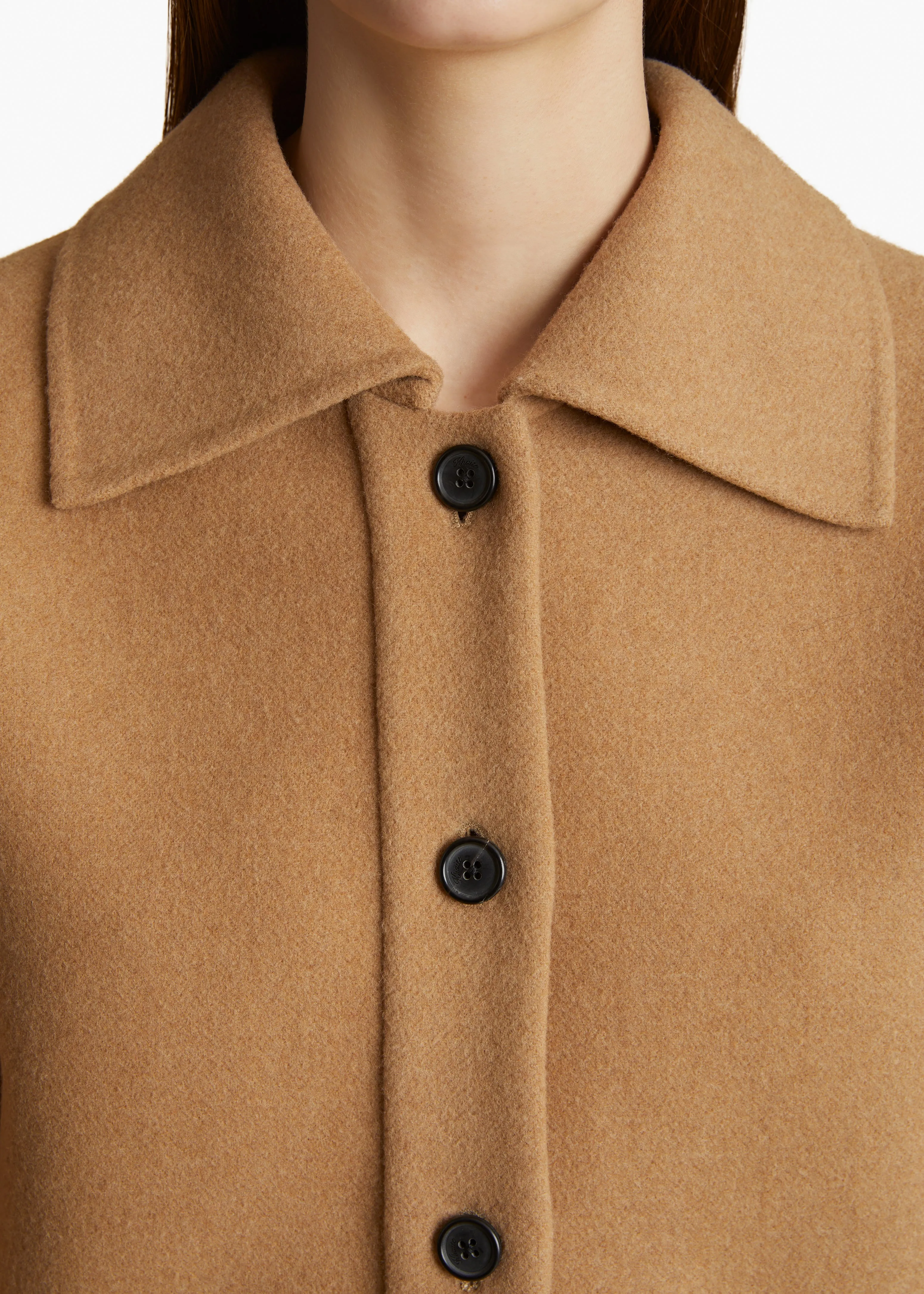 Sue Jacket in Camel sold by KHAITE product image thumbnail 5