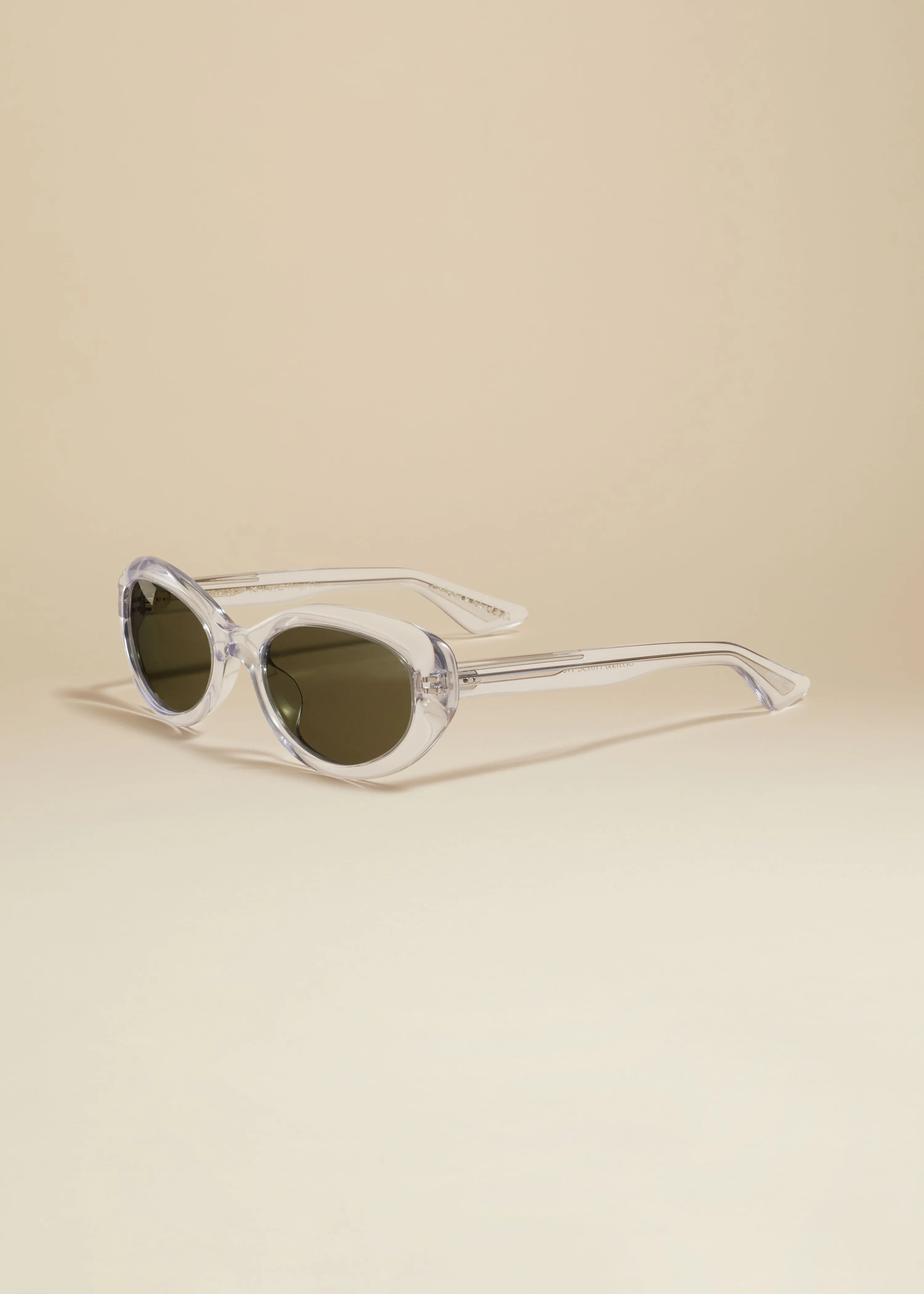KHAITE x Oliver Peoples 1969C in Crystal and Silver Mirror sold by KHAITE product image thumbnail 2