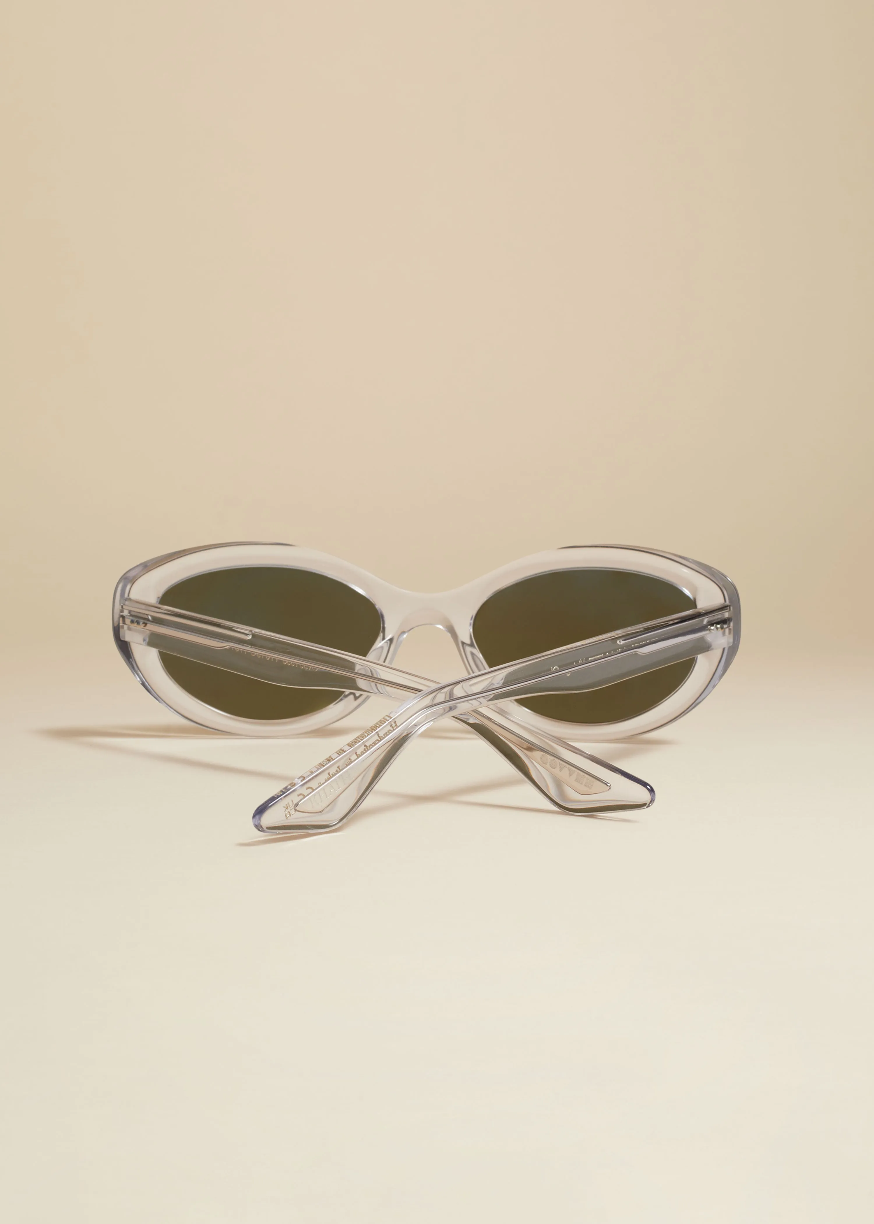 KHAITE x Oliver Peoples 1969C in Crystal and Silver Mirror sold by KHAITE product image thumbnail 3