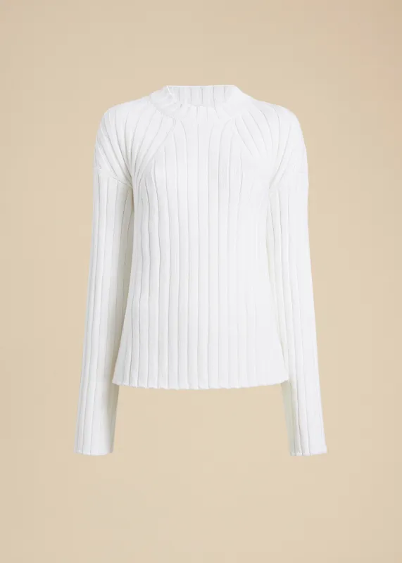 Sable Top in Glaze sold by KHAITE