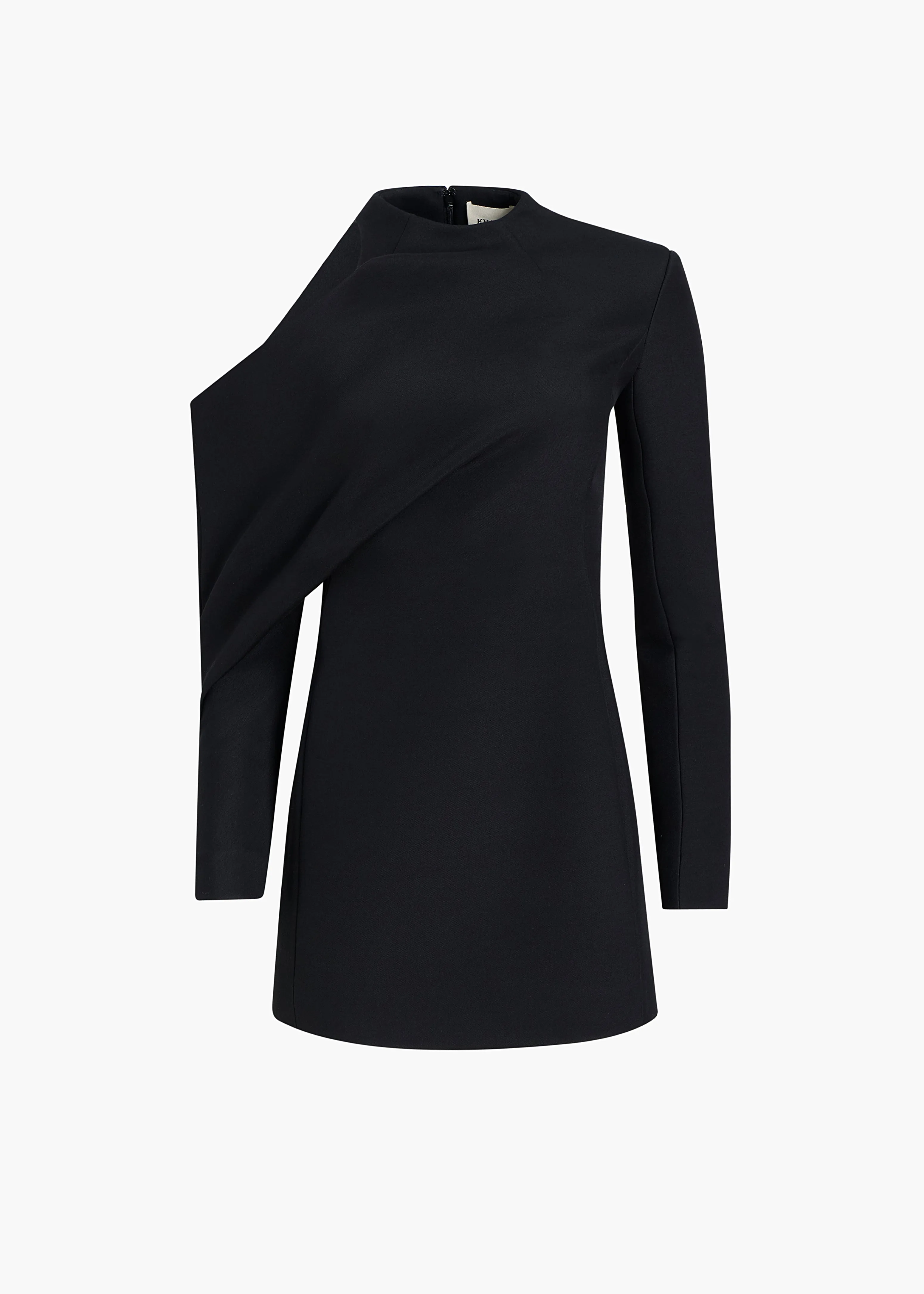 Tristan Top in Black sold by KHAITE