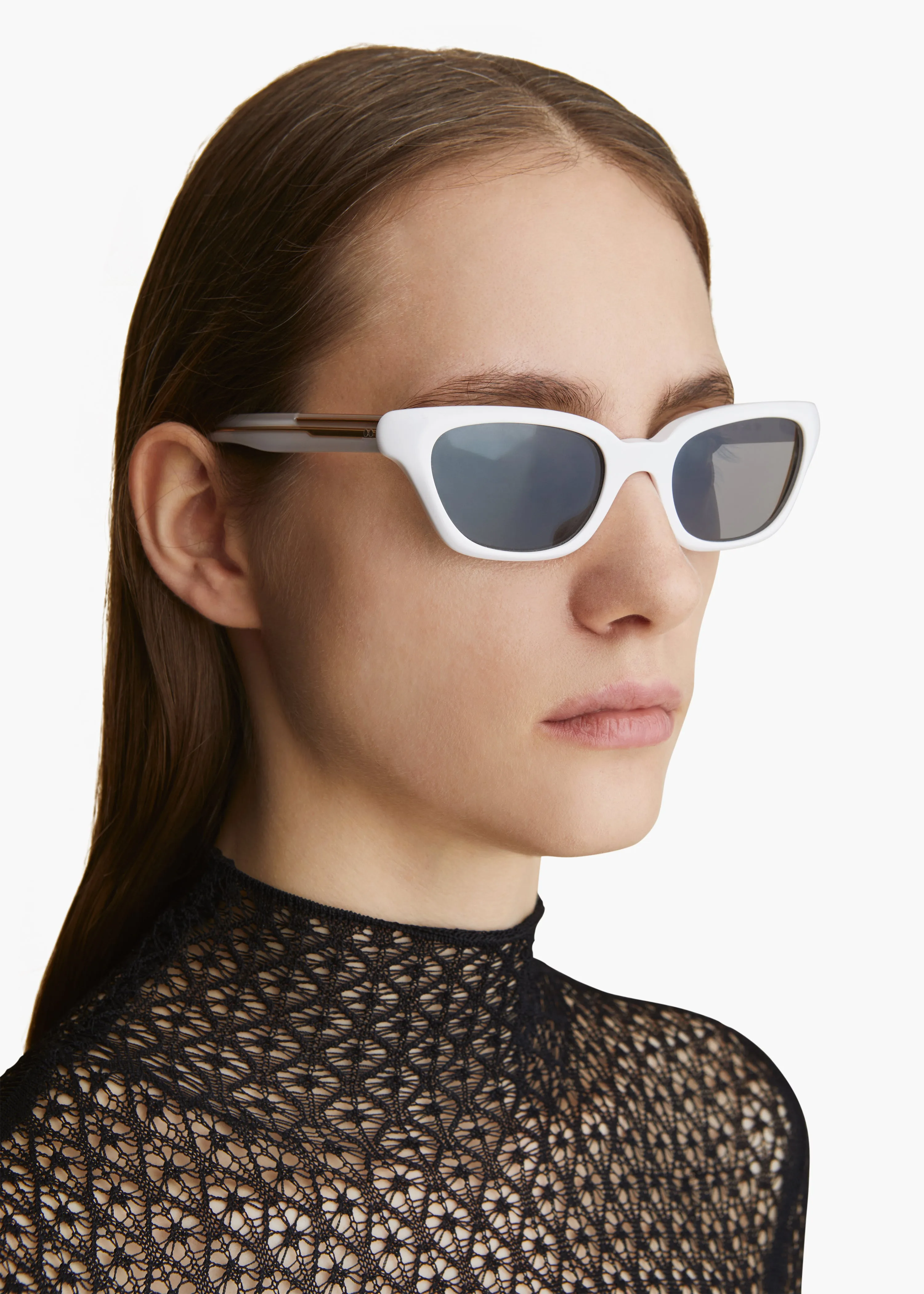 KHAITE x Oliver Peoples 1983C in White sold by KHAITE product image thumbnail 4