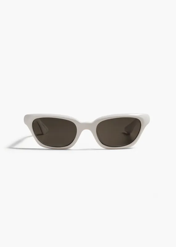 KHAITE x Oliver Peoples 1983C in White sold by KHAITE