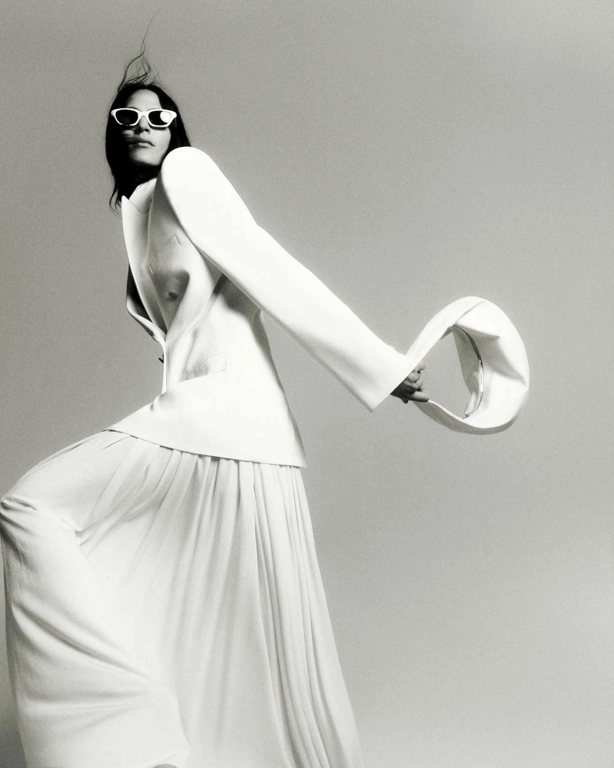 KHAITE x Oliver Peoples 1983C in White sold by KHAITE product image thumbnail 5