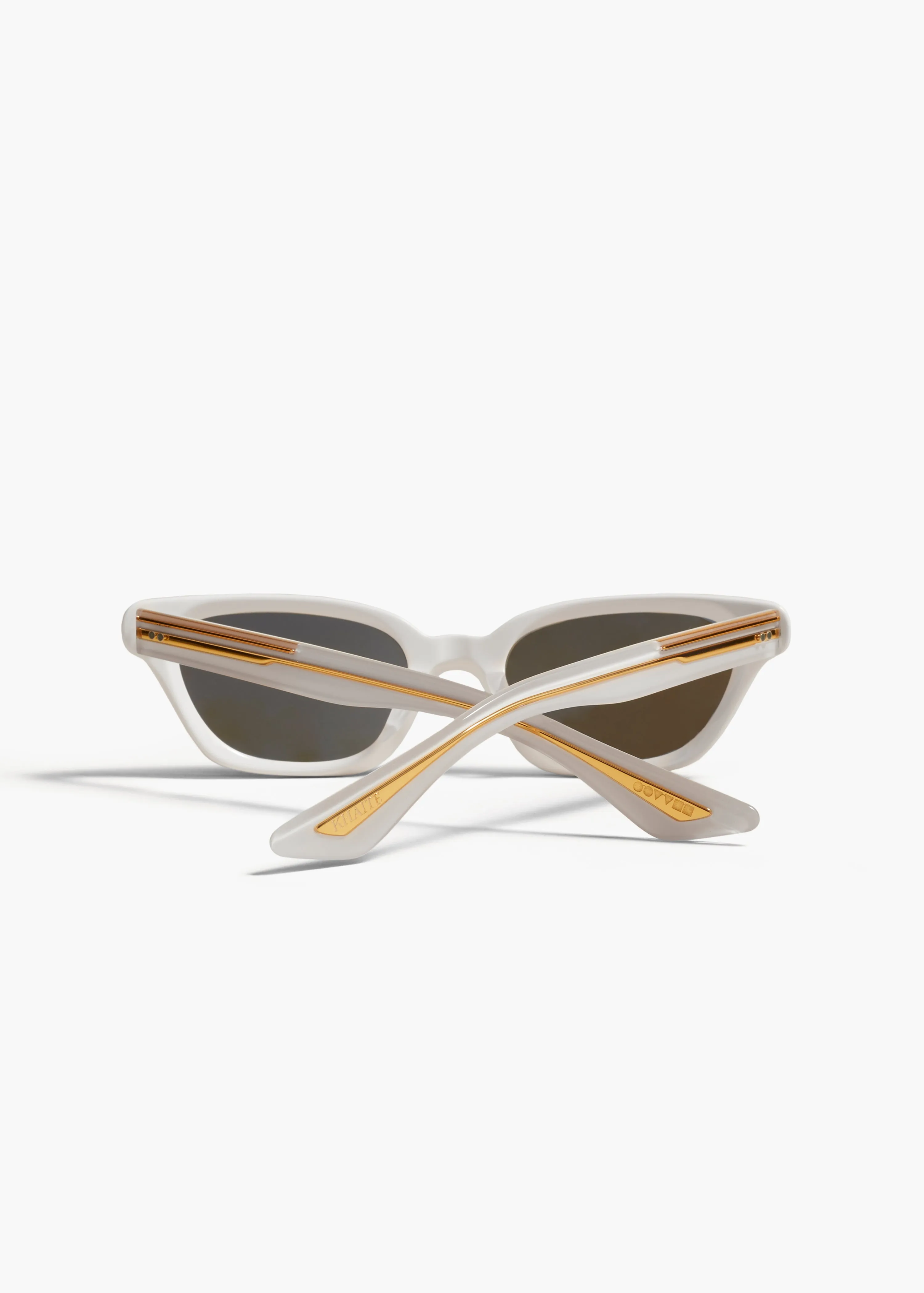 KHAITE x Oliver Peoples 1983C in White sold by KHAITE product image thumbnail 3