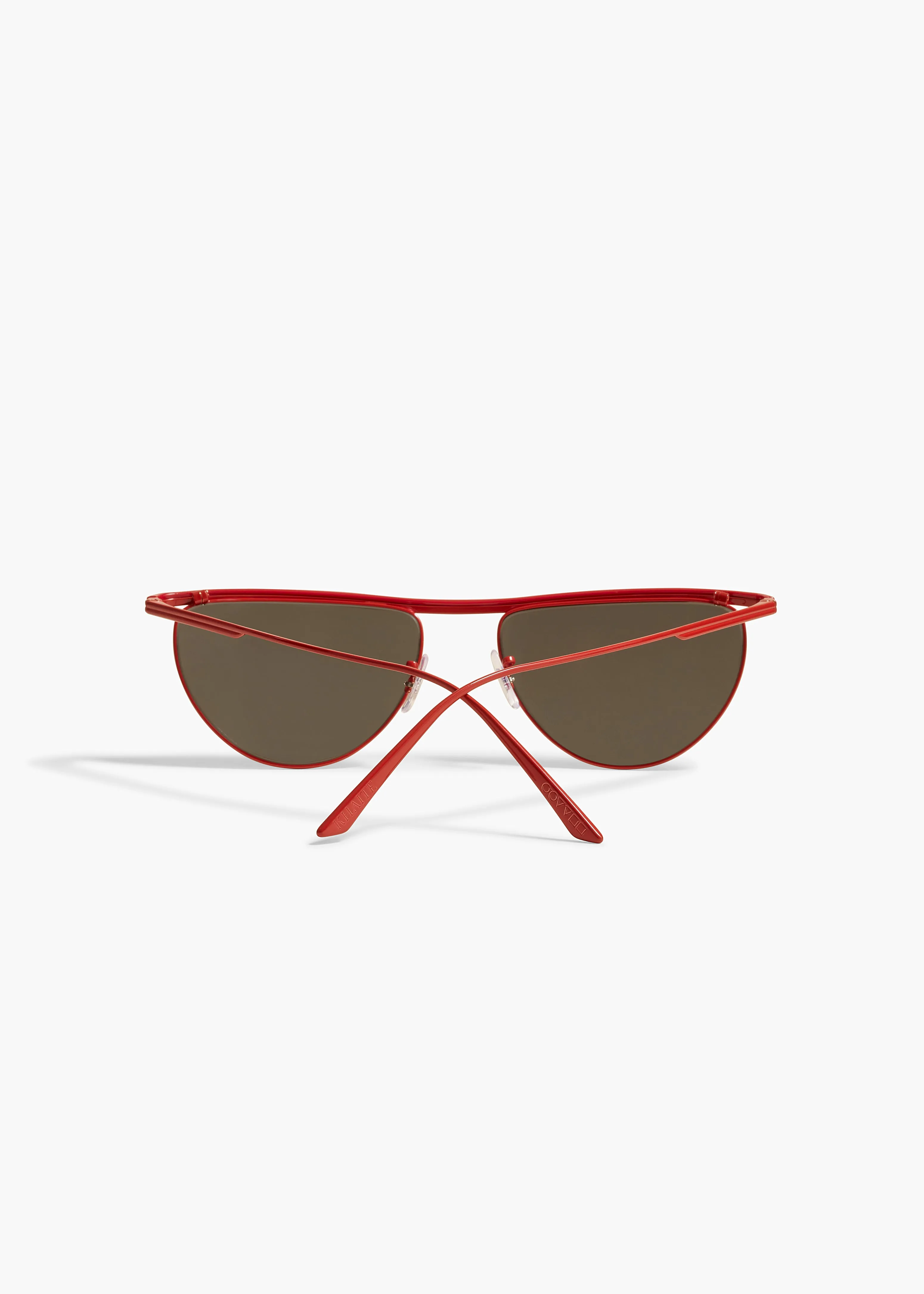 KHAITE x Oliver Peoples 1984C in Red and Grey sold by KHAITE product image thumbnail 3