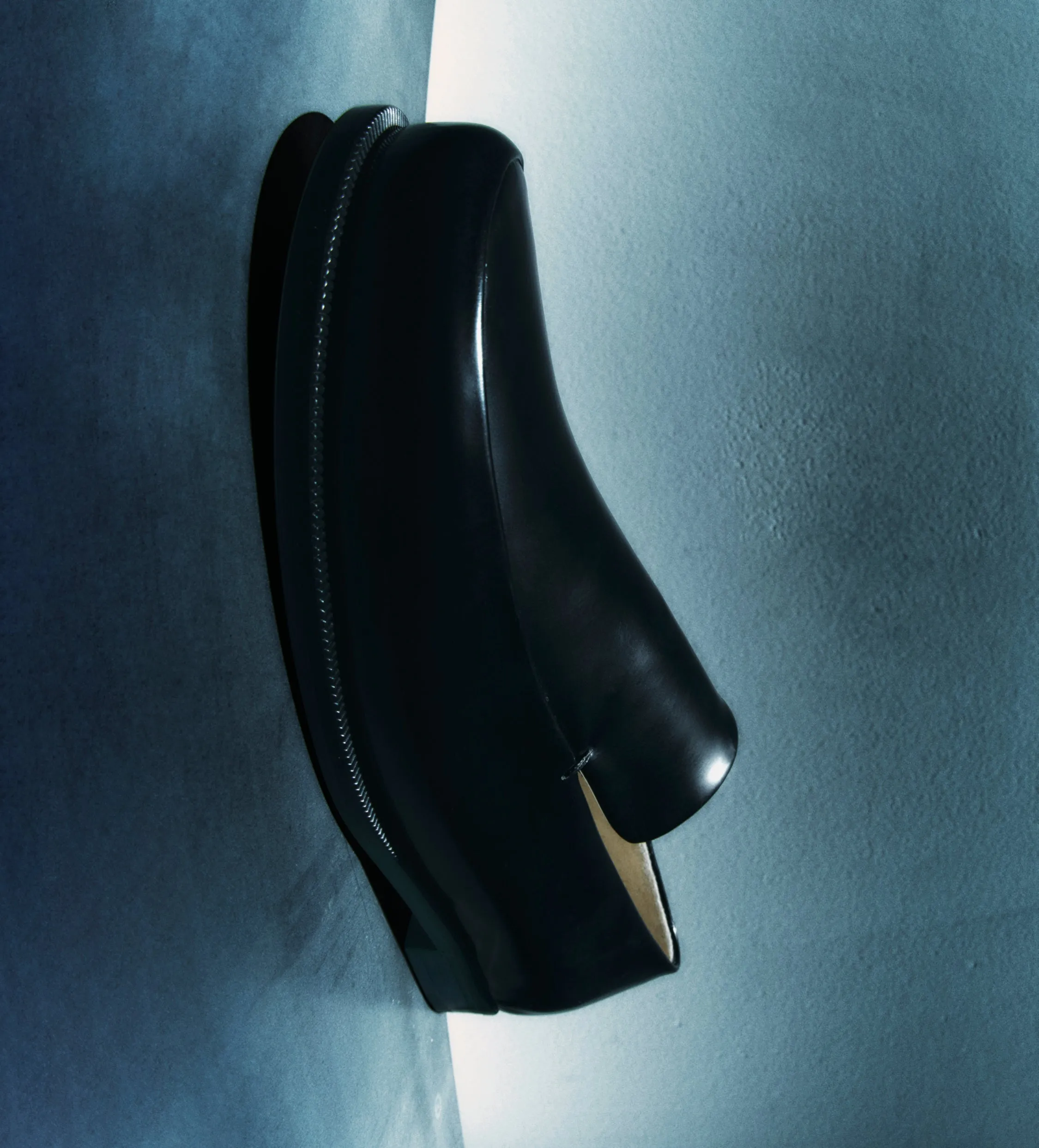 The Alessio Loafer in Black Leather sold by KHAITE product image thumbnail 5