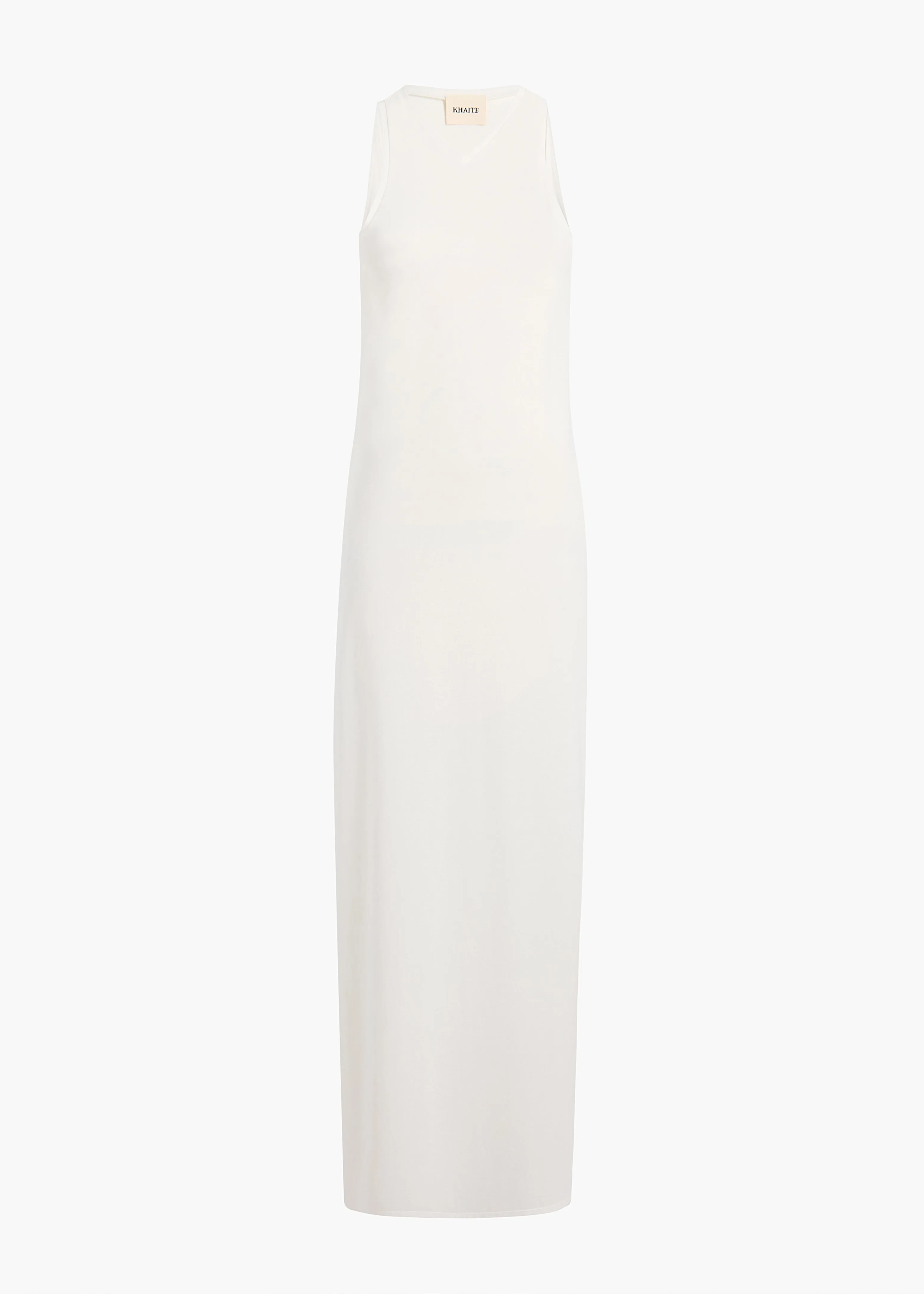 Vernetta Dress in Cream sold by KHAITE