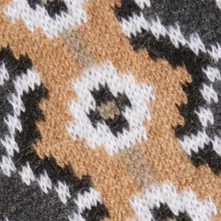 The Lance Scarf in Camel Multi sold by KHAITE product image thumbnail 4