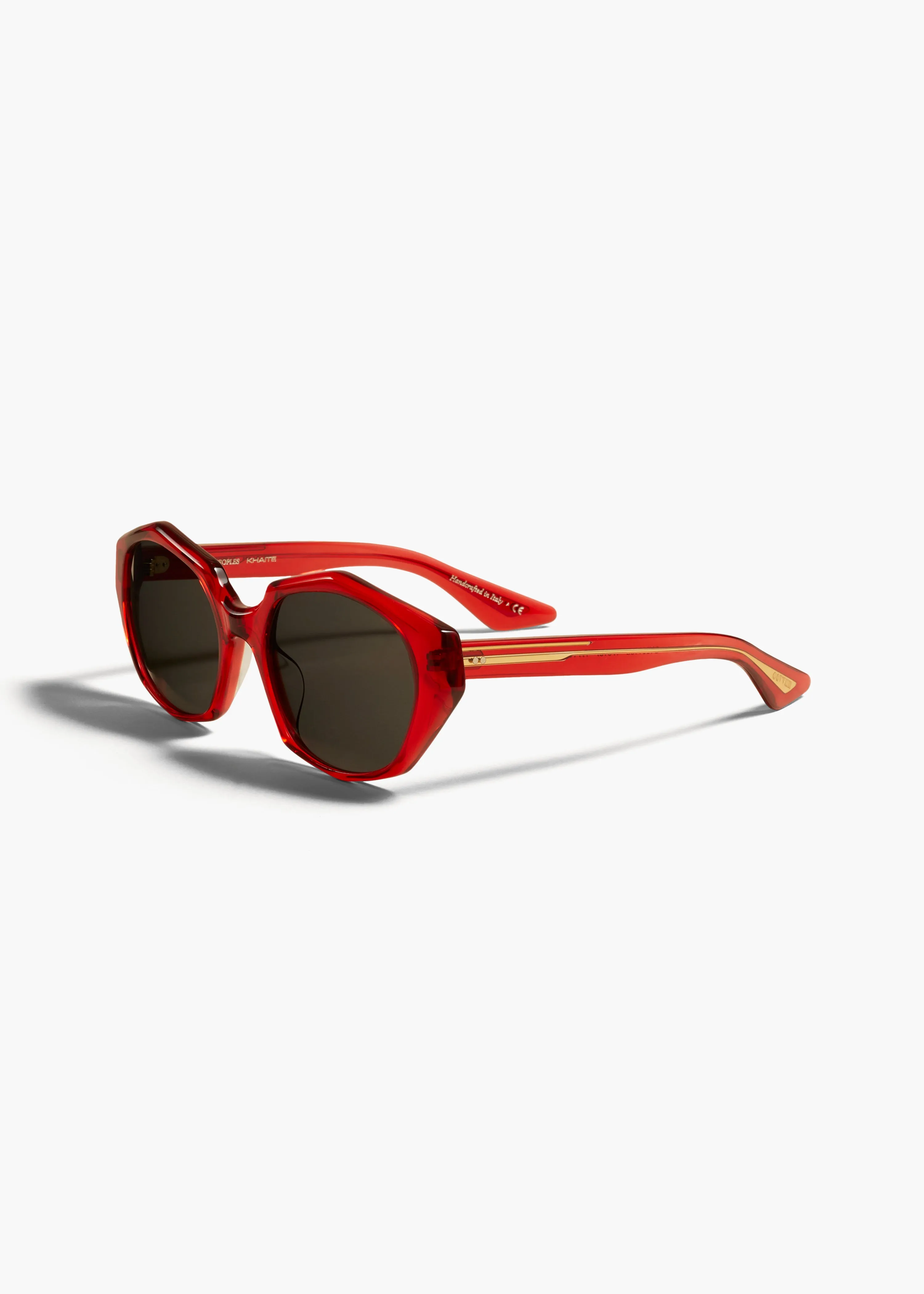 KHAITE x Oliver Peoples 1971C in Translucent Red sold by KHAITE product image thumbnail 3