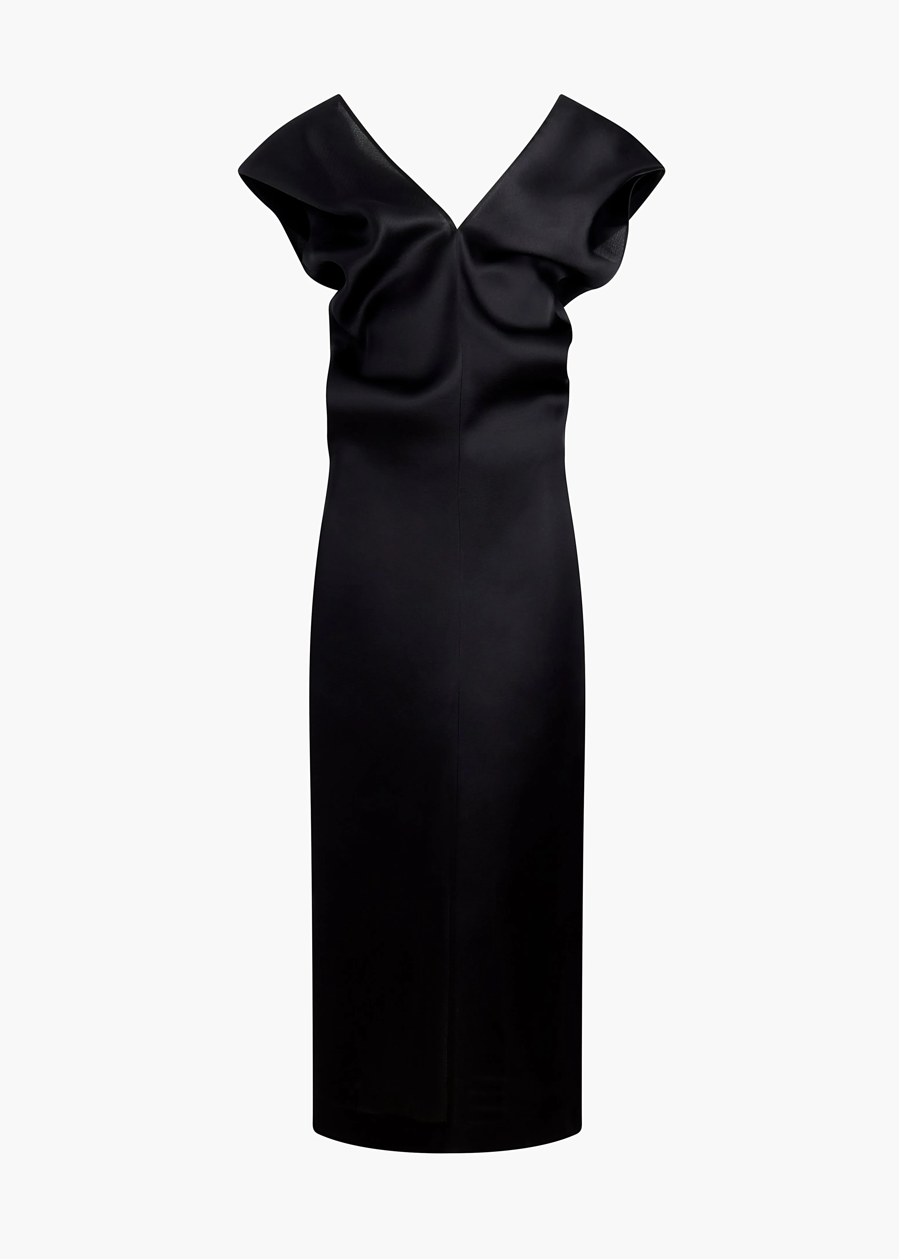 Ima Dress in Black sold by KHAITE