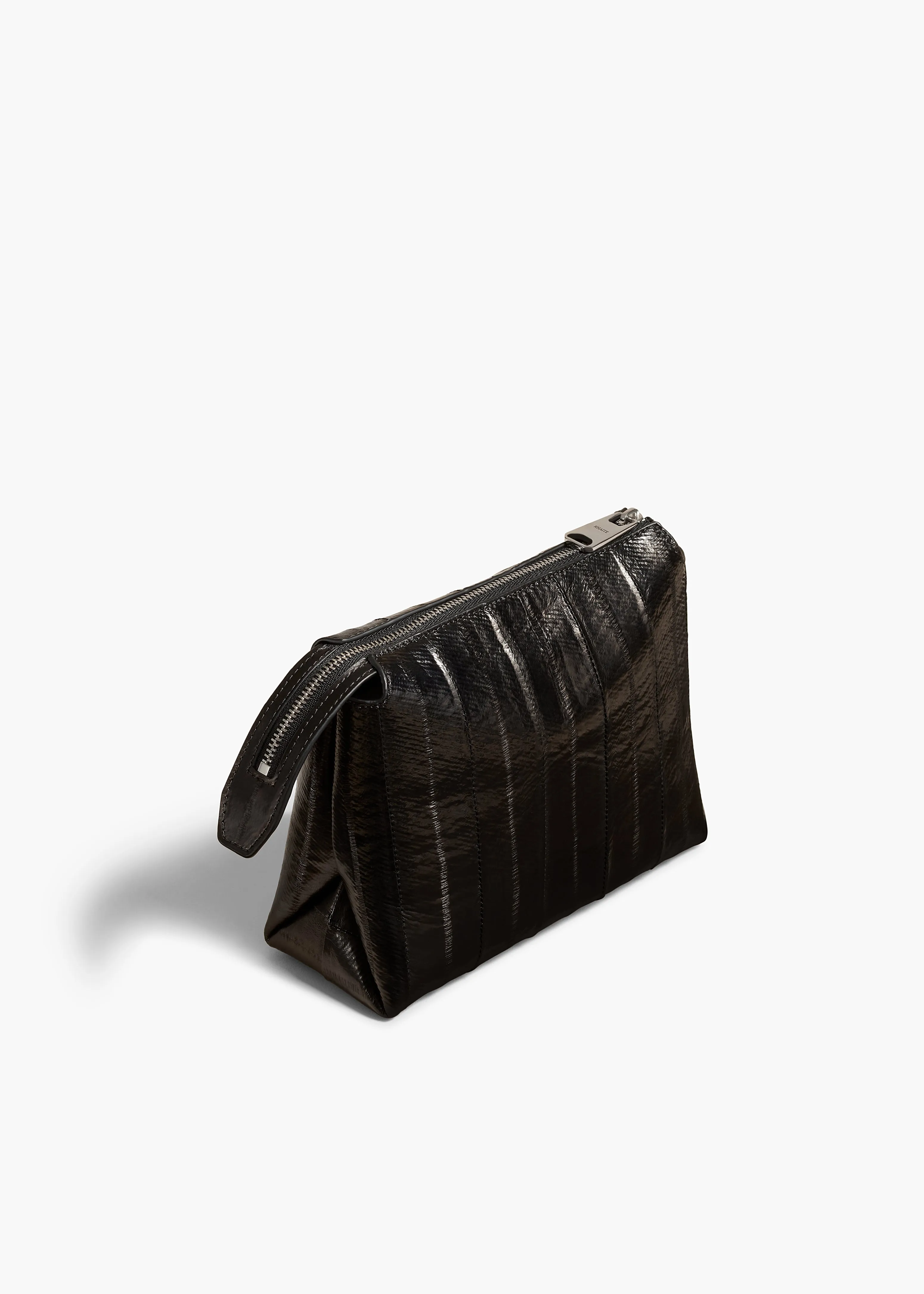 Lina Pochette in Black Eel Leather sold by KHAITE product image thumbnail 2